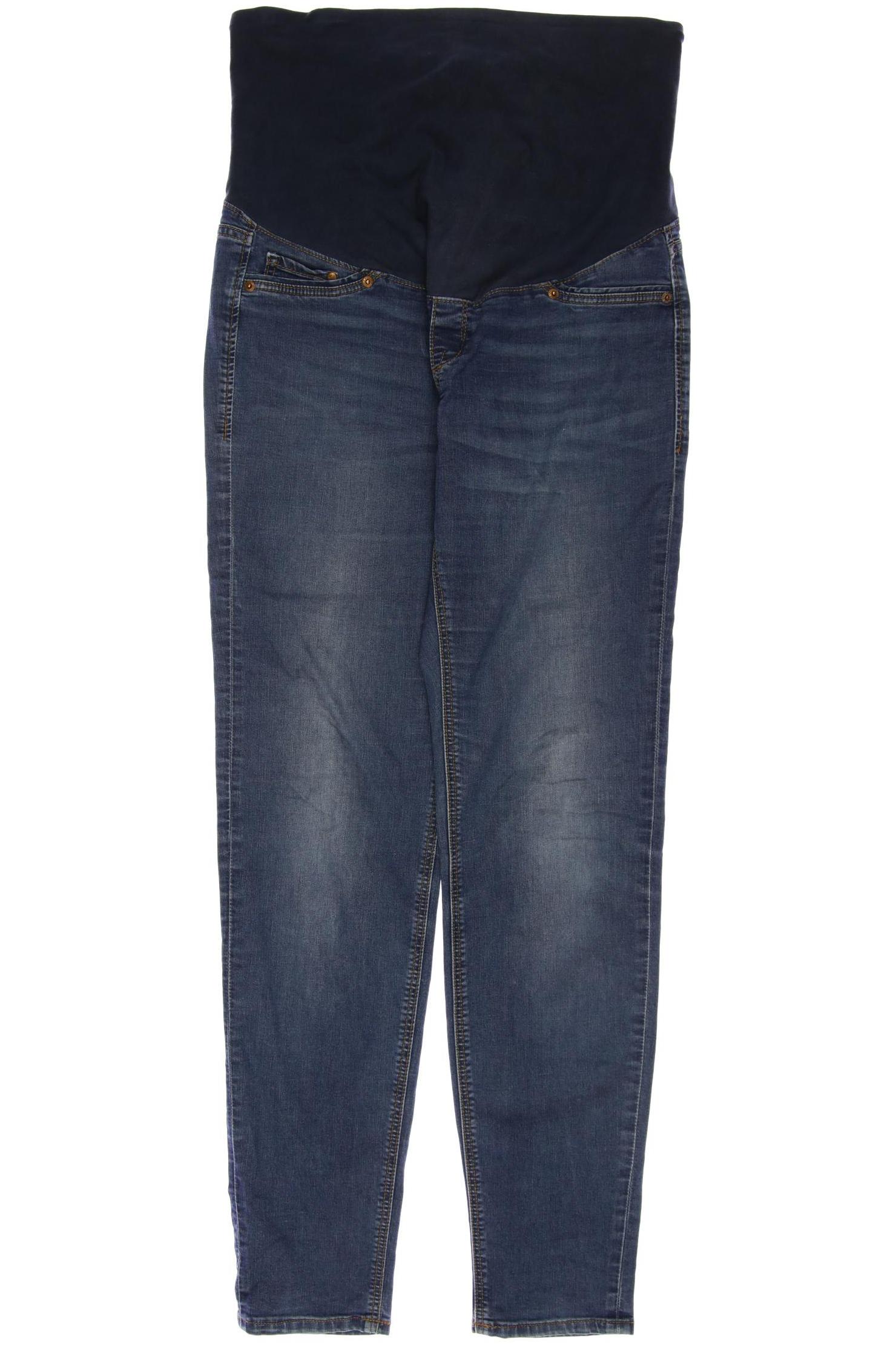 

H&M Mama Damen Jeans, blau, Gr. 44