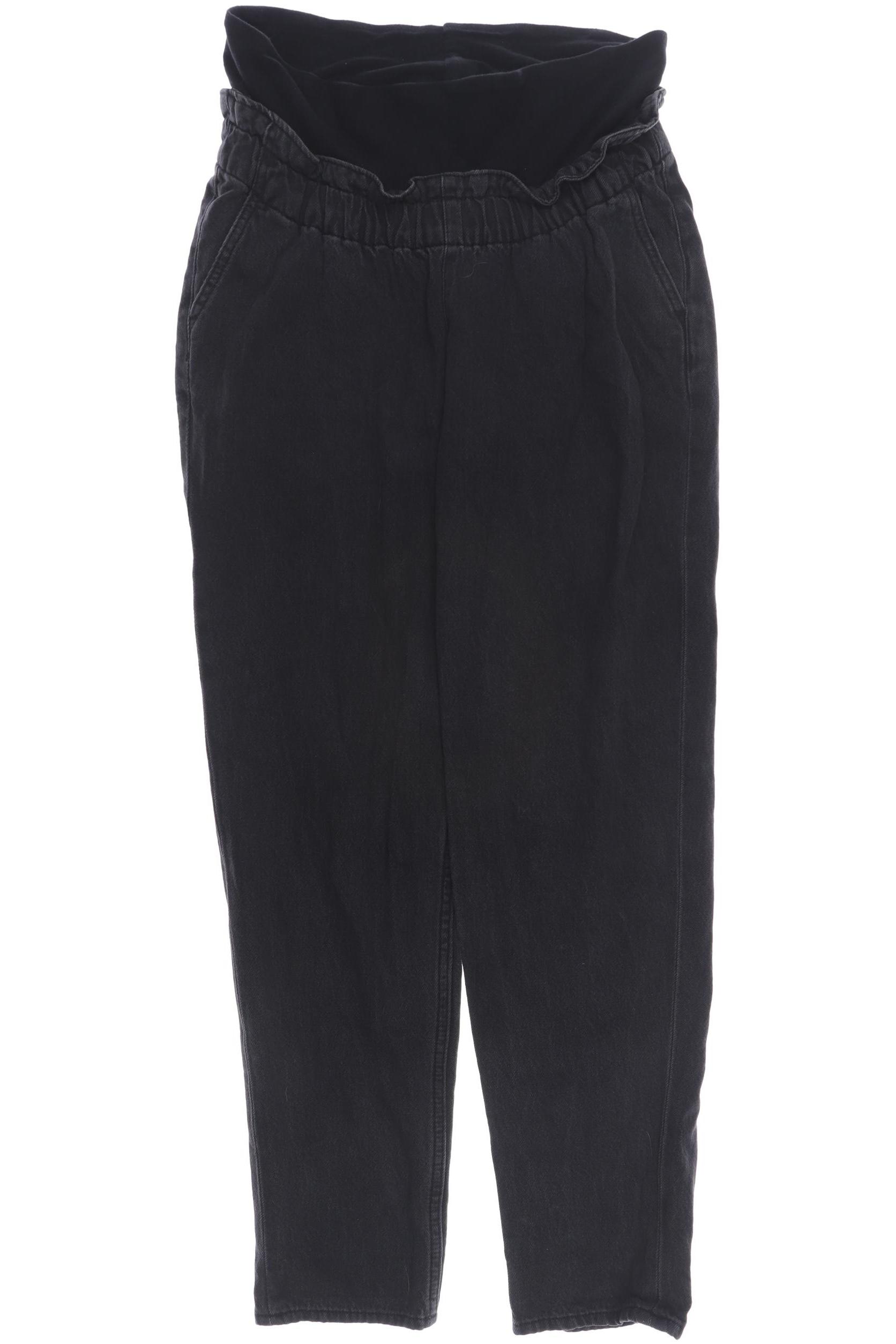 

H&M Mama Damen Jeans, grau