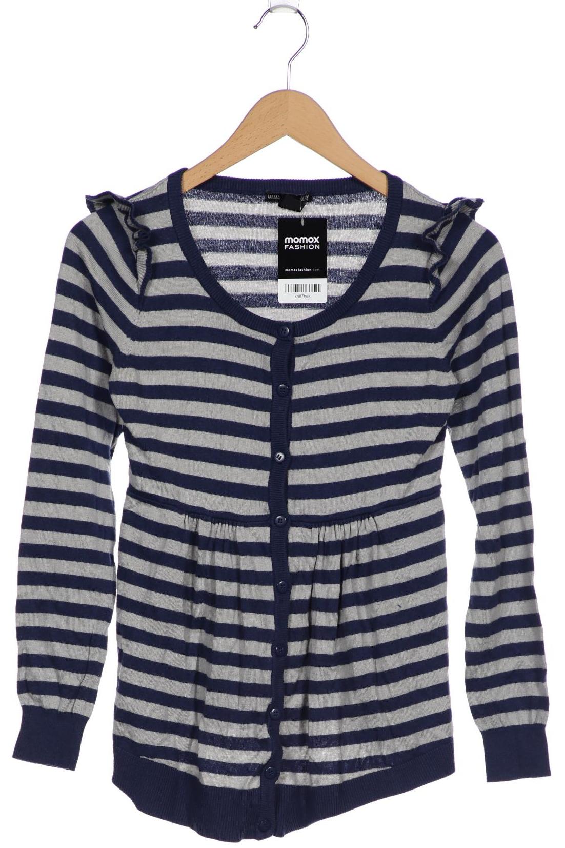 

H&M Mama Damen Strickjacke, marineblau