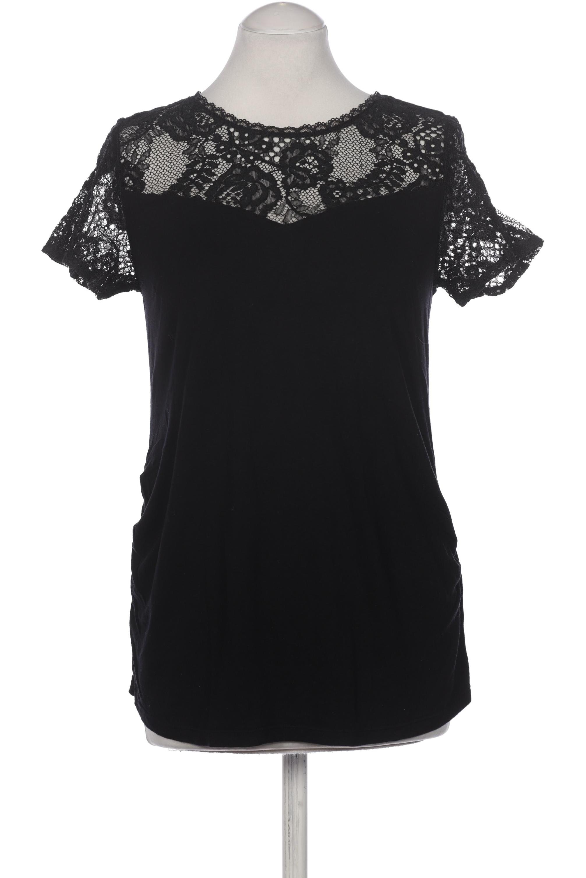 

H&M Mama Damen T-Shirt, schwarz, Gr. 38