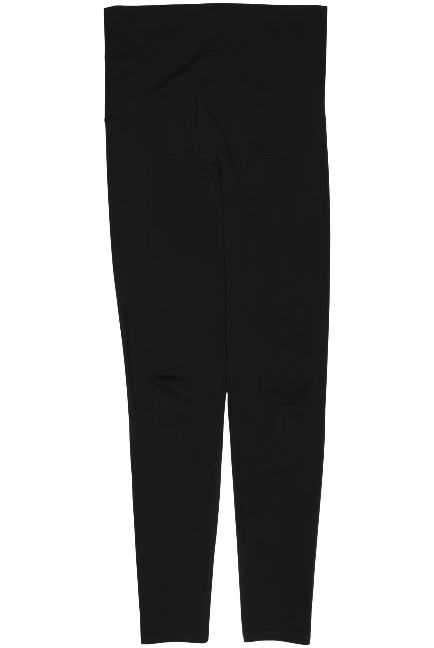 

H&M Mama Damen Stoffhose, schwarz, Gr. 0
