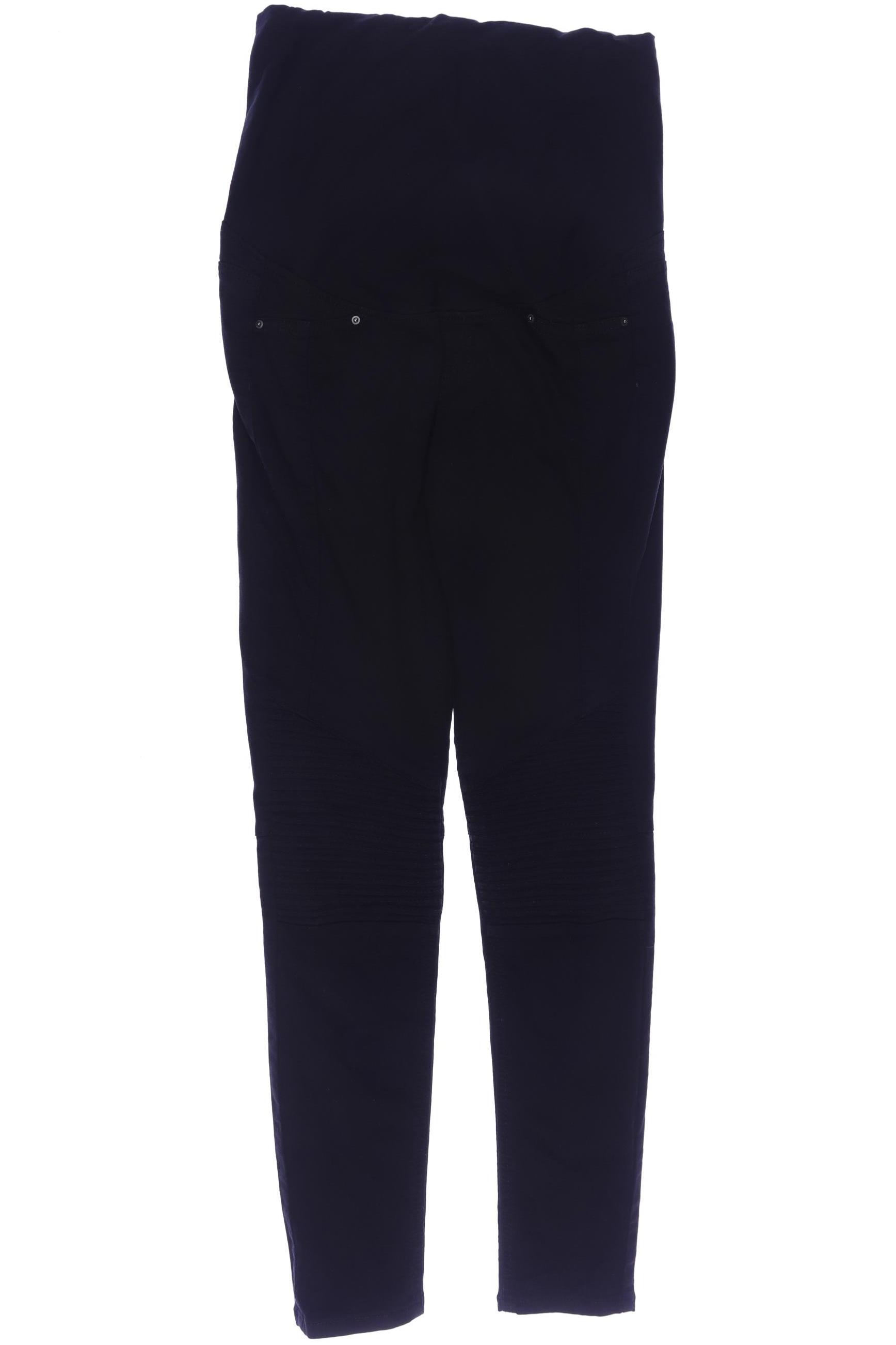 

H&M Mama Damen Jeans, schwarz, Gr. 38