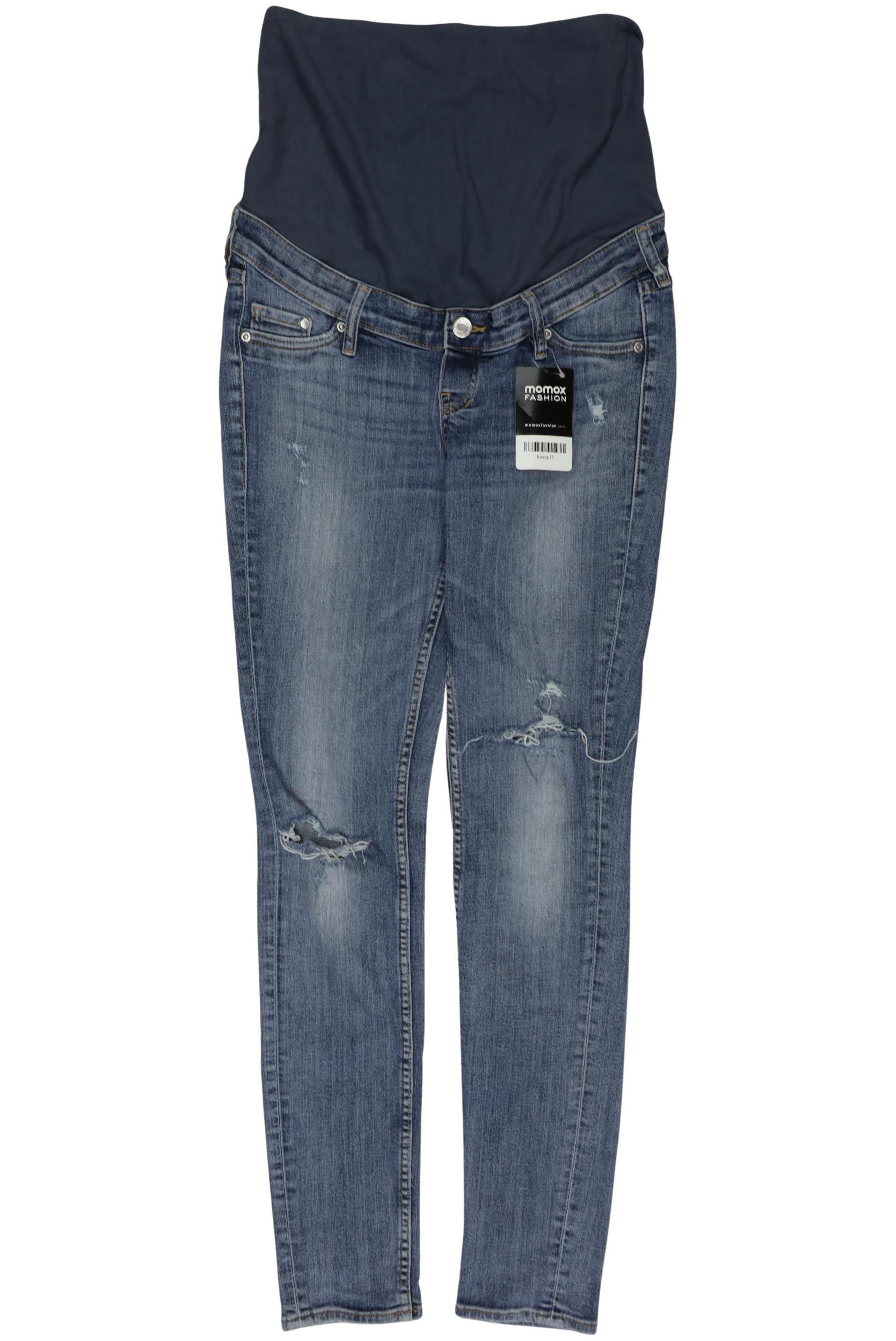 

H&M Mama Damen Jeans, blau, Gr. 0