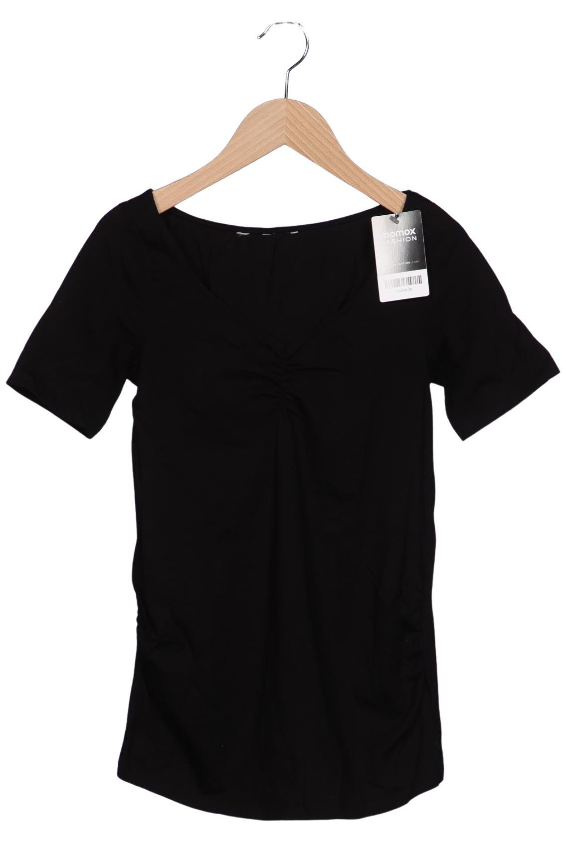 

H&M Mama Damen T-Shirt, schwarz, Gr. 36