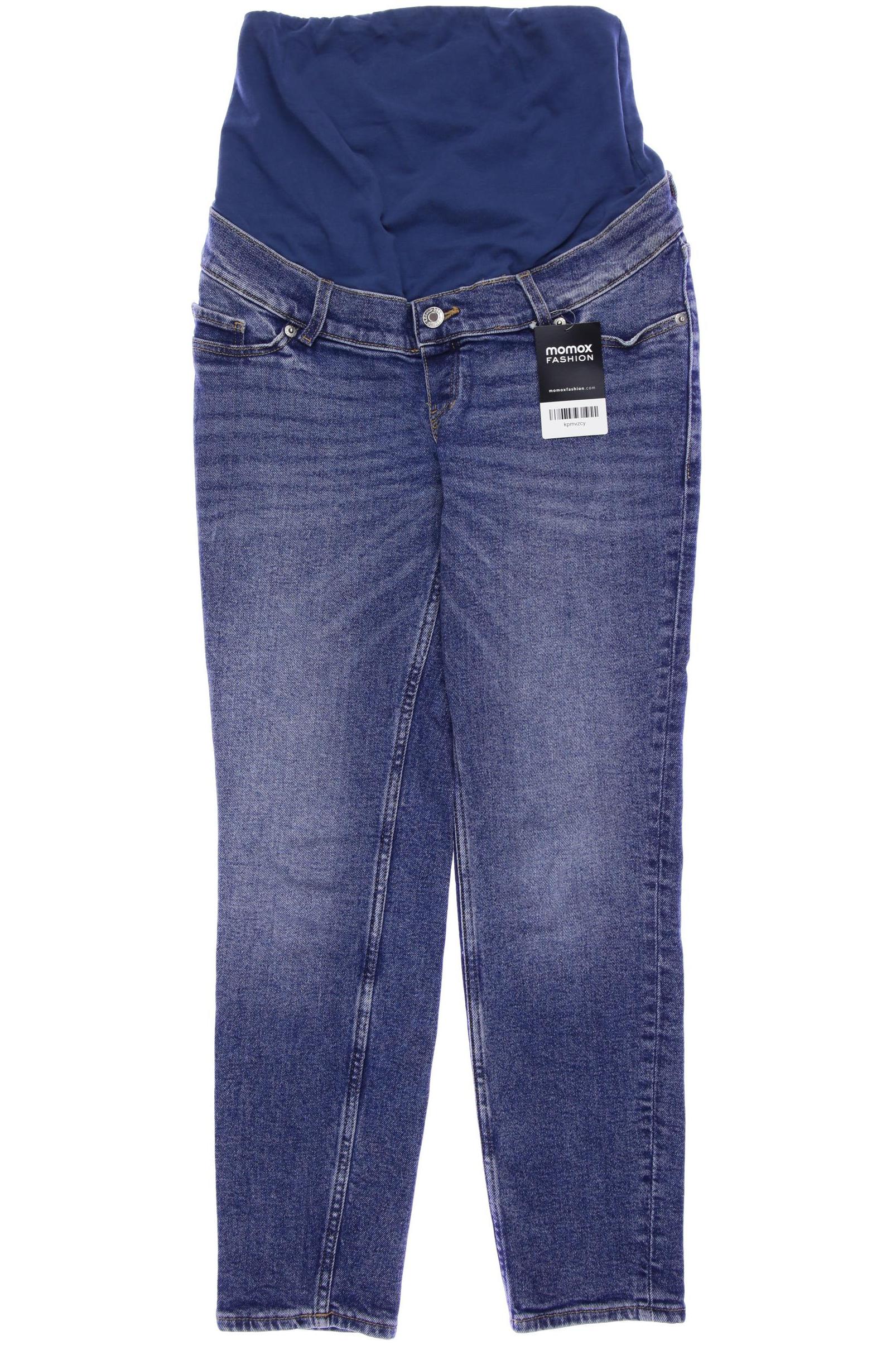 

H&M Mama Damen Jeans, blau, Gr. 0