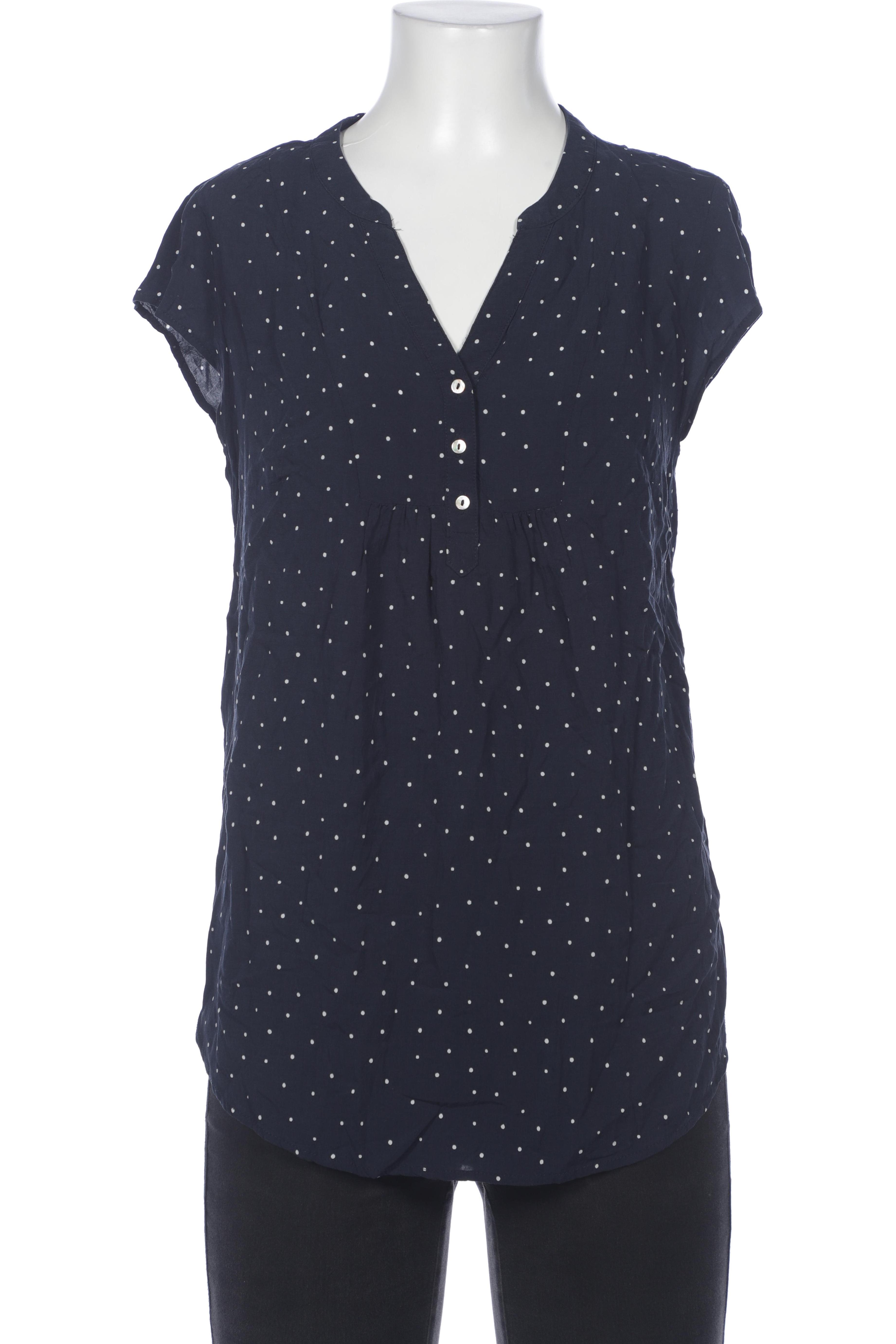 

H&M Mama Damen Bluse, marineblau, Gr. 38