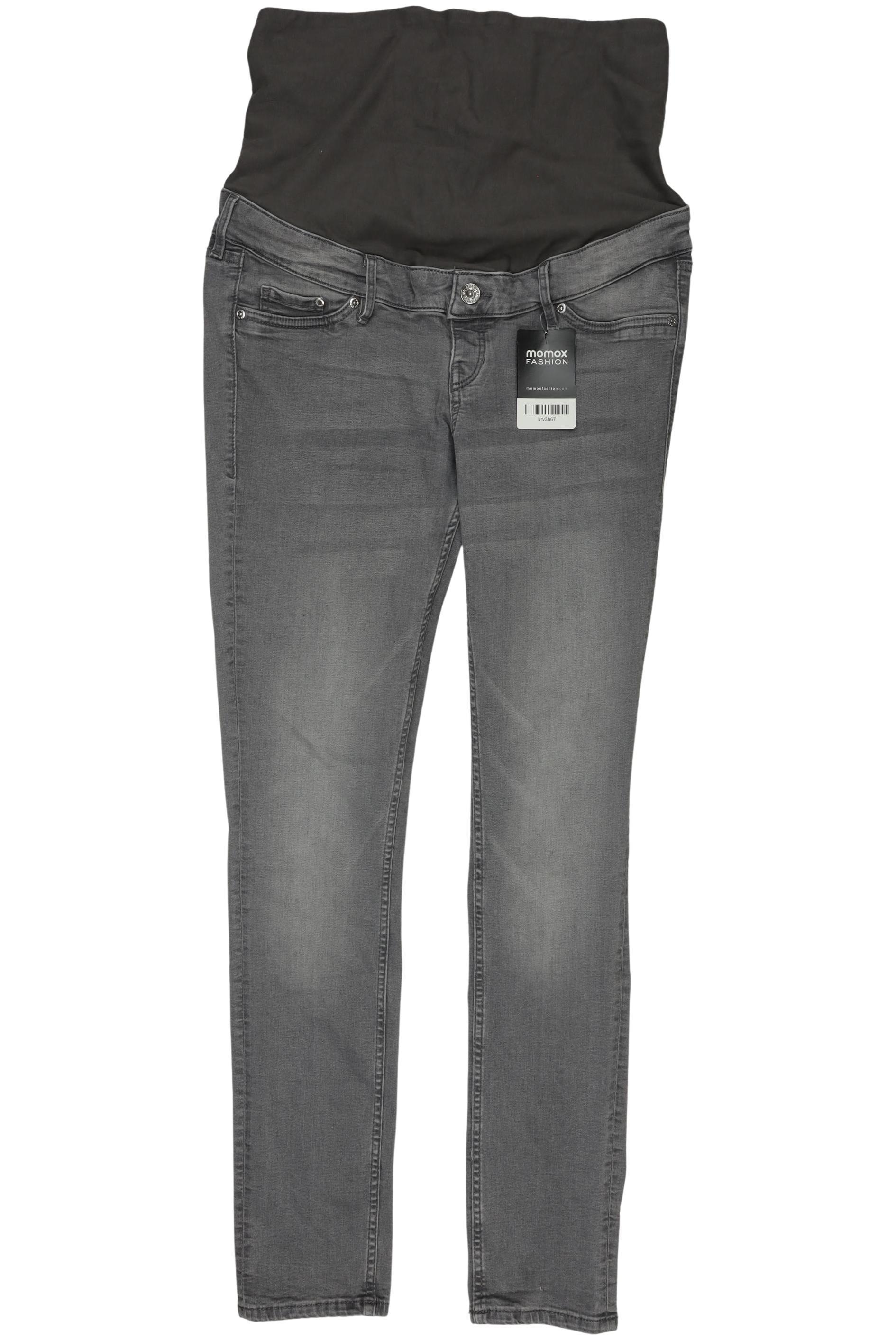 

H&M Mama Damen Jeans, grau, Gr. 42