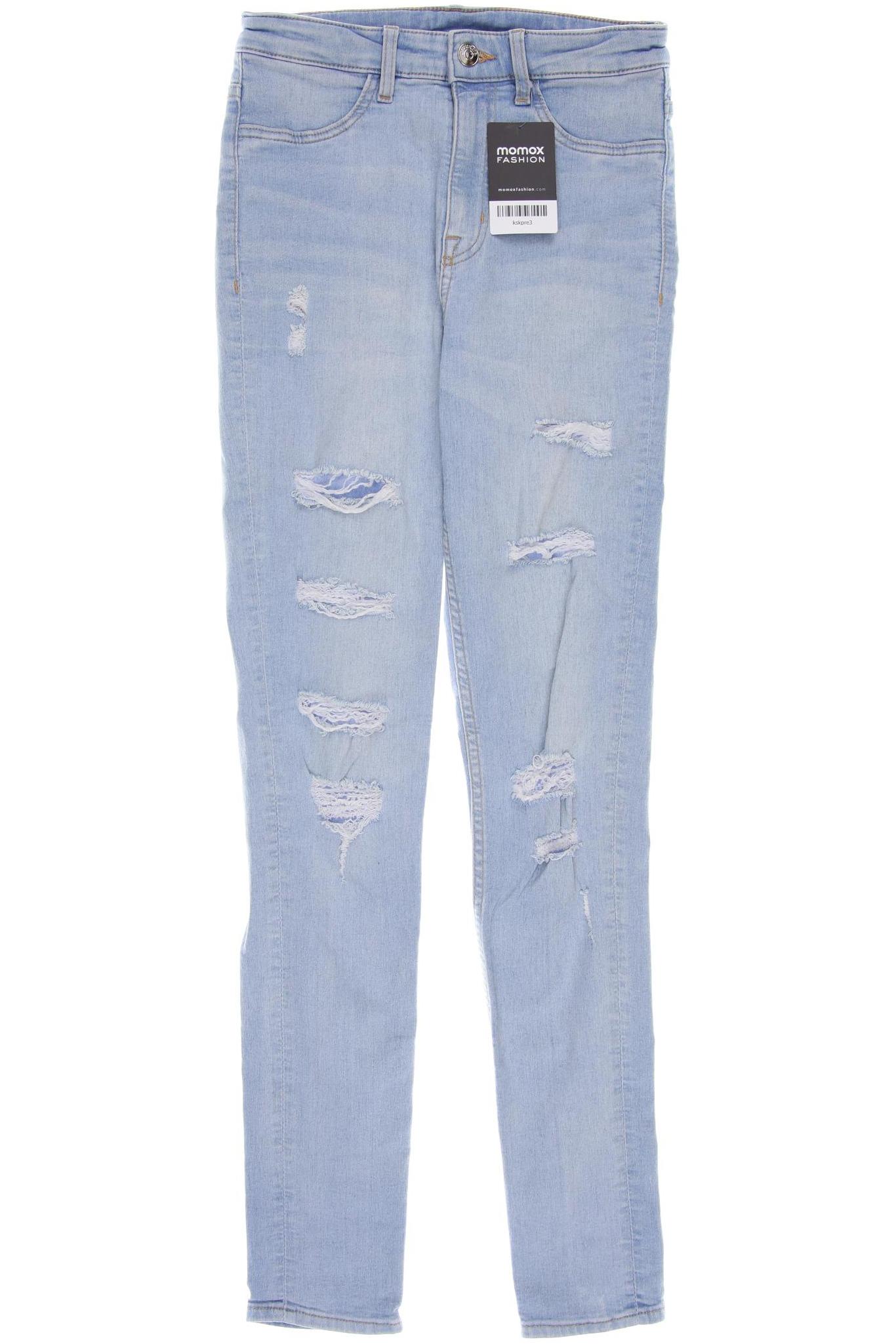 

H&M Mama Damen Jeans, hellblau