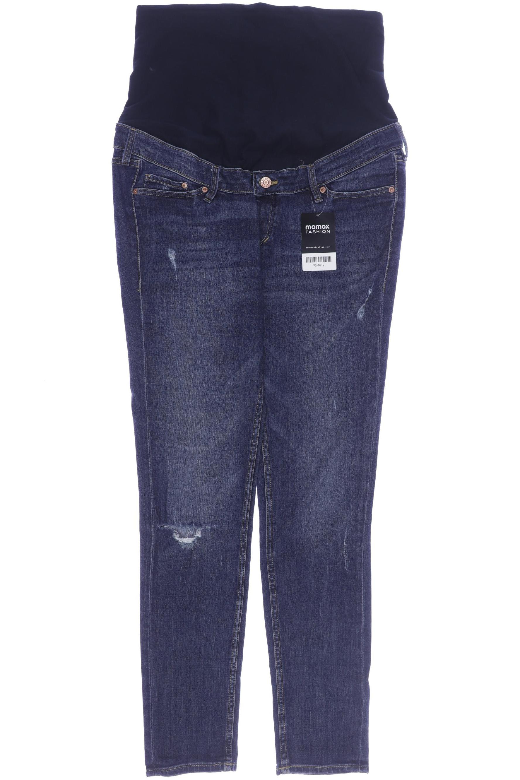 

H&M Mama Damen Jeans, marineblau, Gr. 40