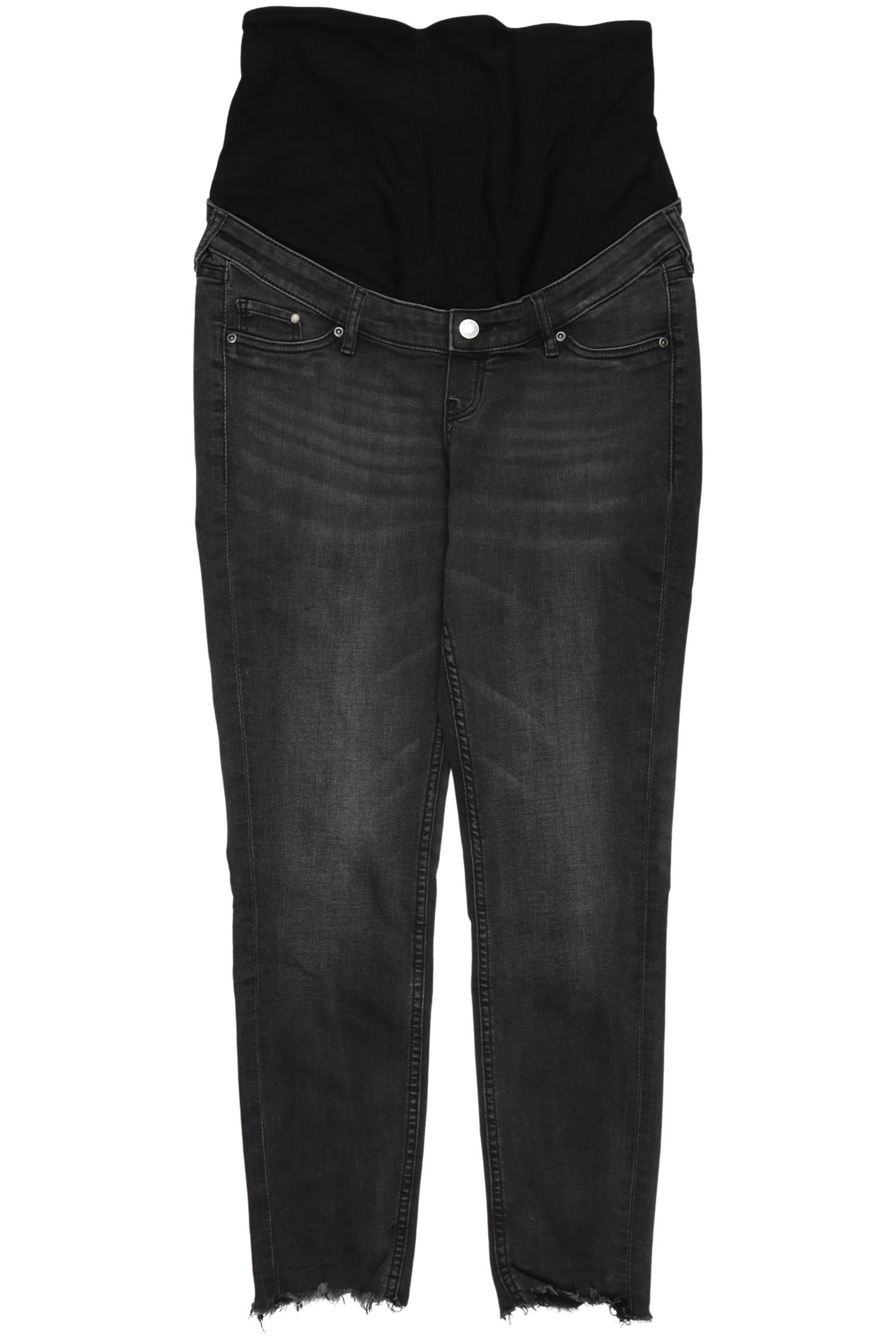

H&M Mama Damen Jeans, schwarz, Gr. 0