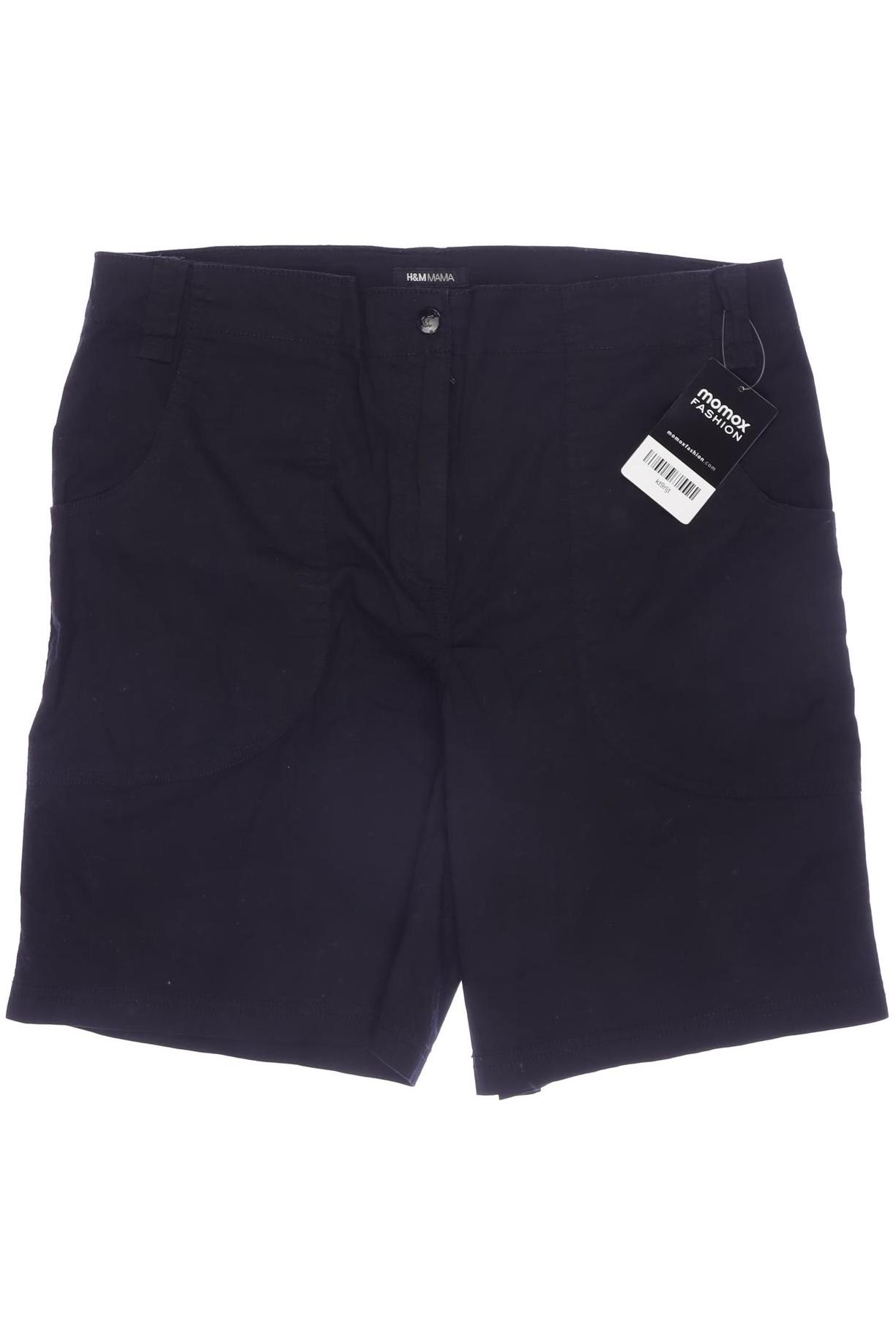 

H&M Mama Damen Shorts, schwarz, Gr. 38
