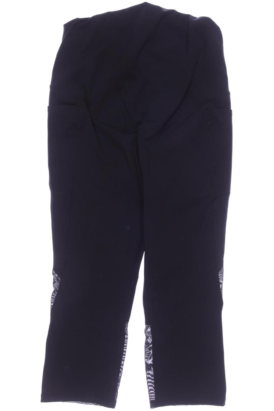 

H&M Mama Damen Stoffhose, schwarz, Gr. 0