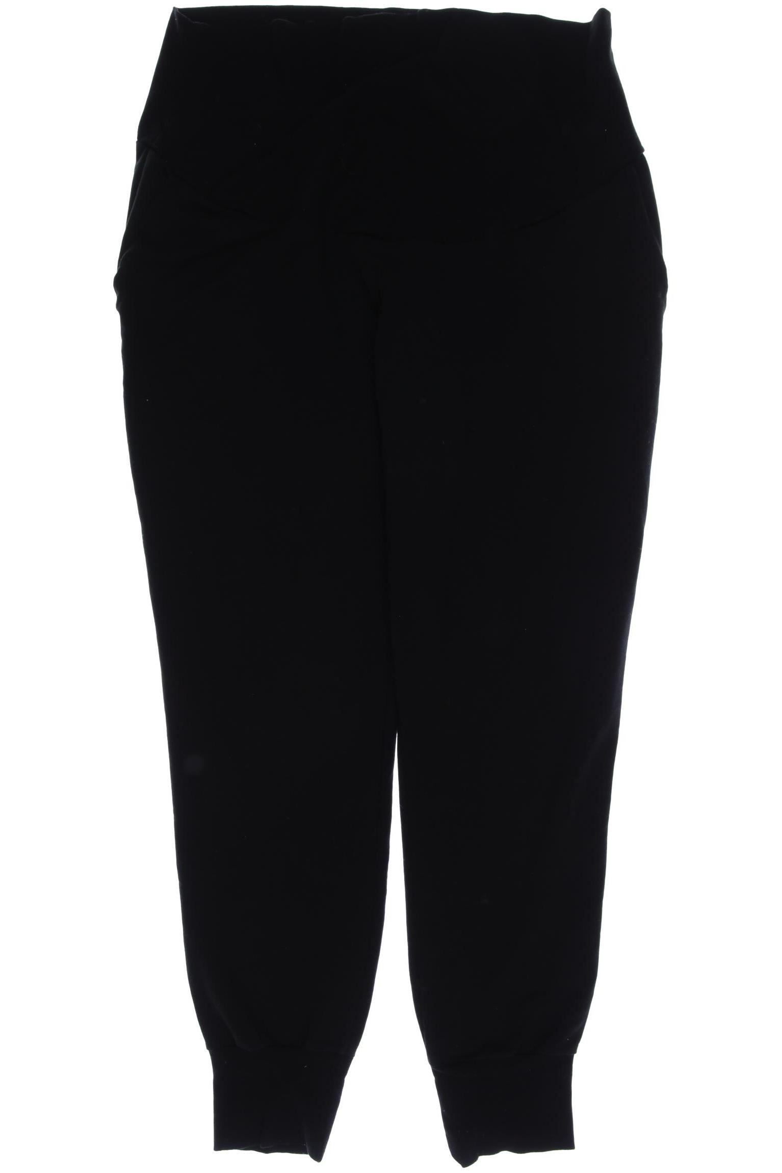 

H&M Mama Damen Stoffhose, schwarz, Gr. 0