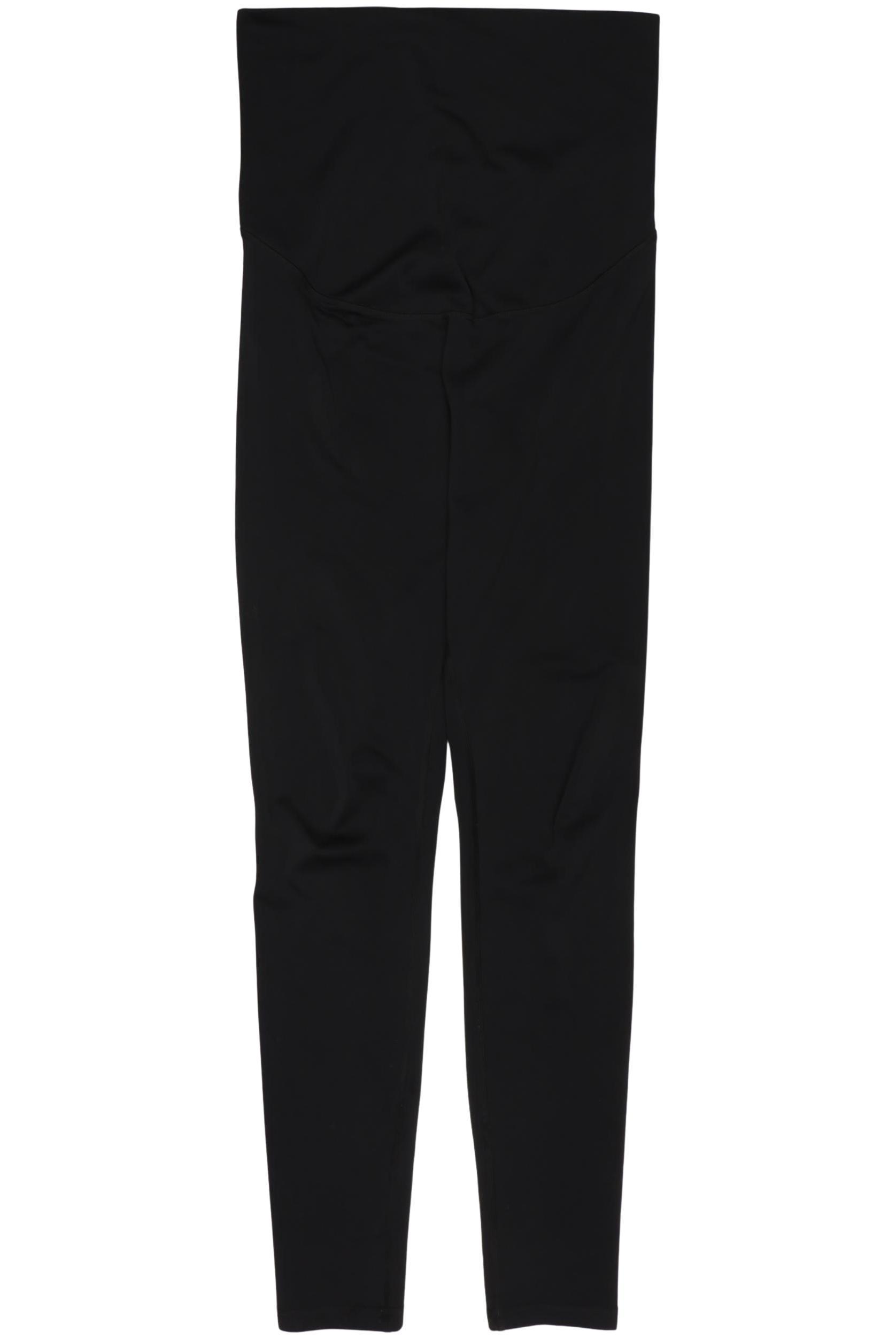 

H&M Mama Damen Stoffhose, schwarz, Gr. 0