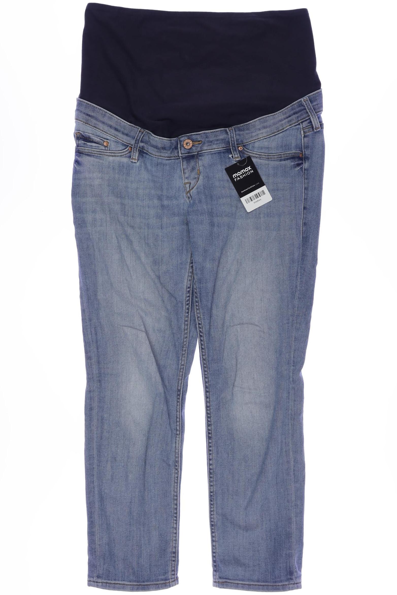 

H&M Mama Damen Jeans, blau, Gr. 42