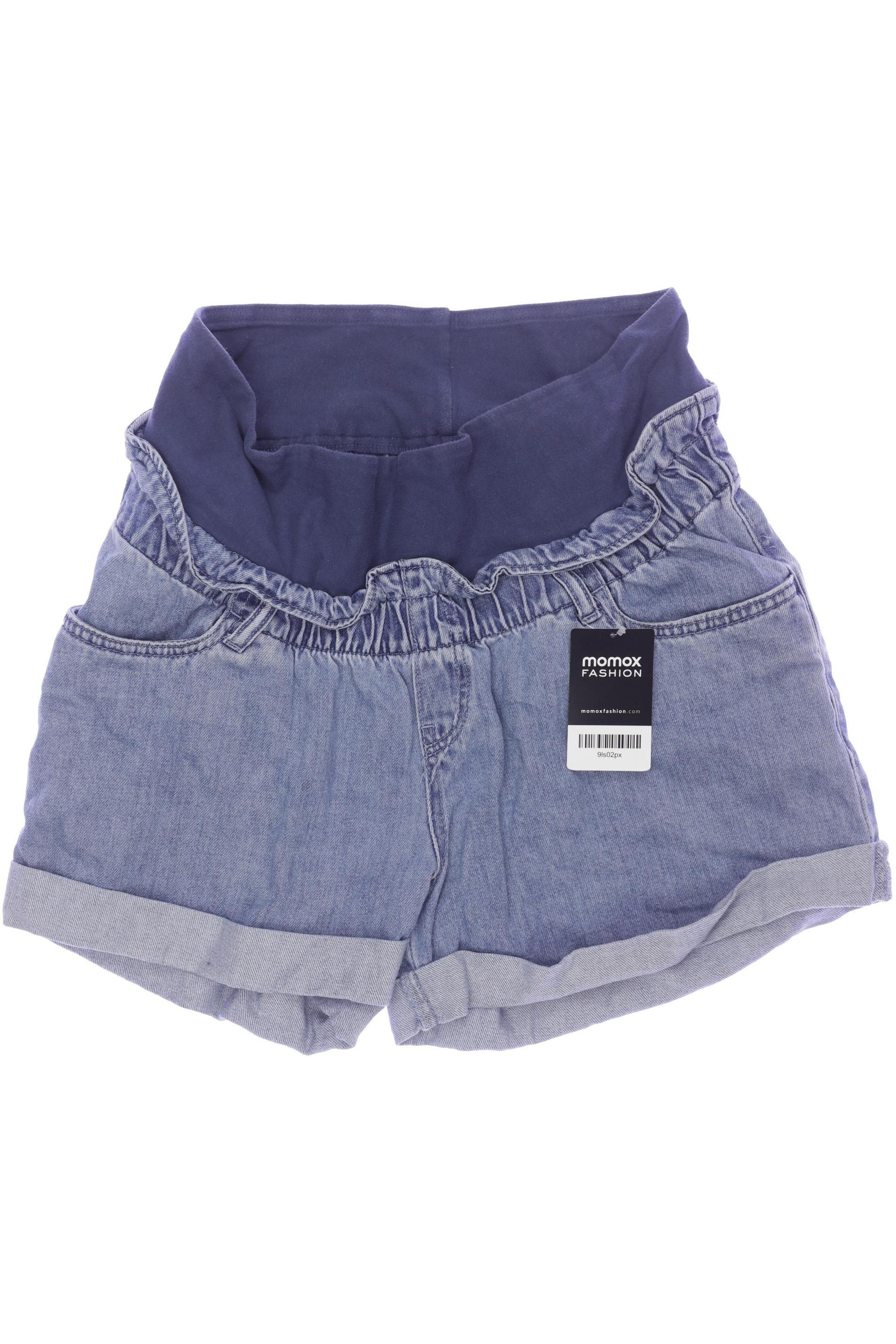 

H&M Mama Damen Shorts, blau, Gr. 38