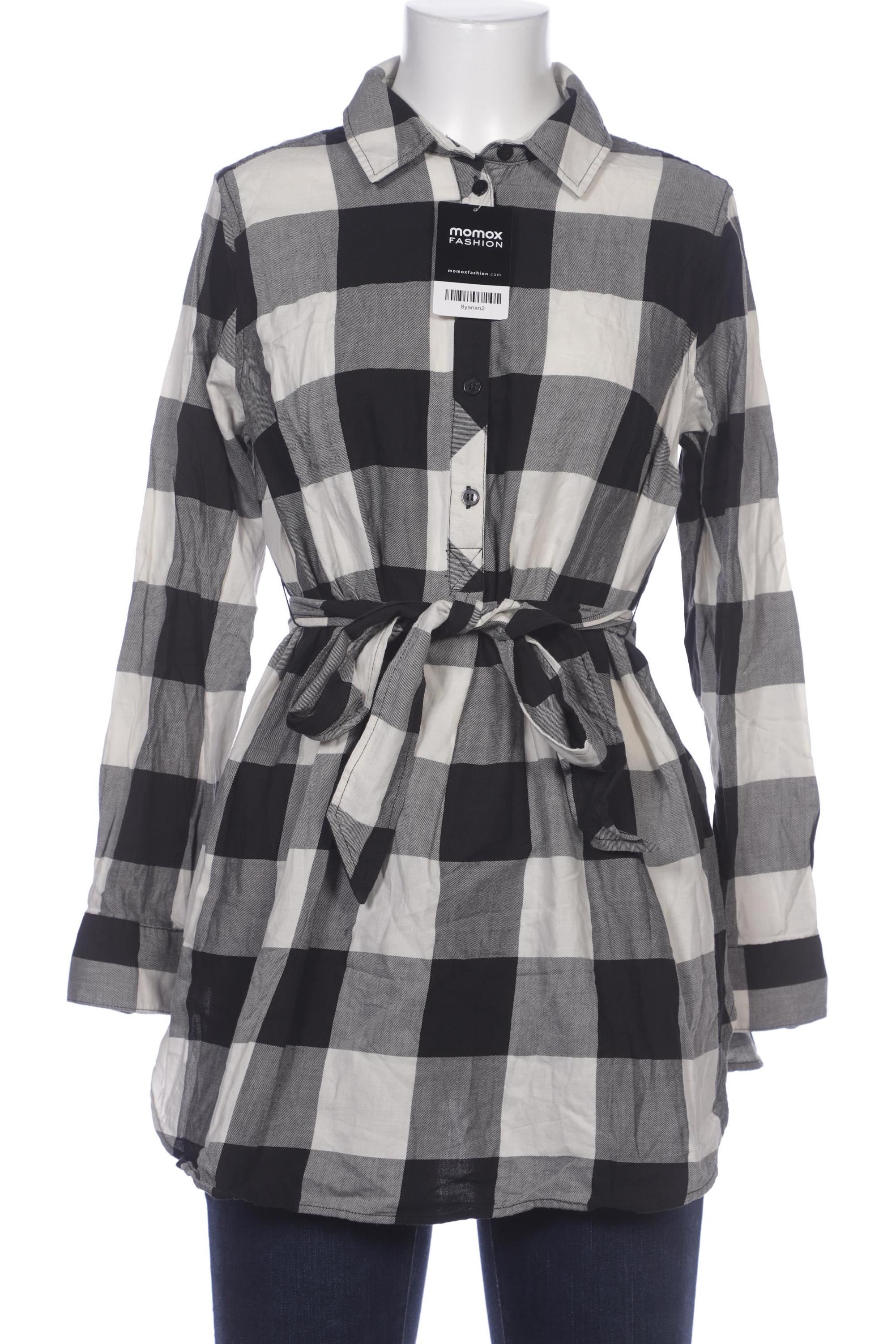 

H&M Mama Damen Bluse, grau, Gr. 38