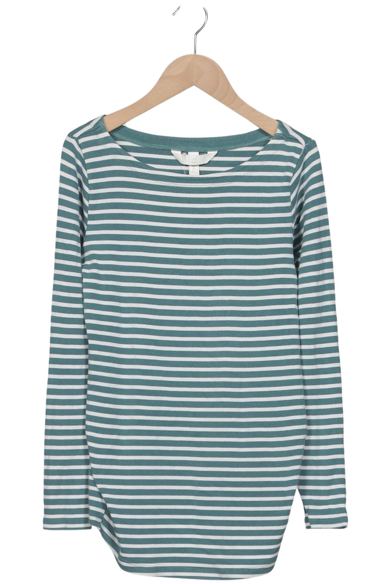 

H&M Mama Damen Langarmshirt, mehrfarbig, Gr. 42