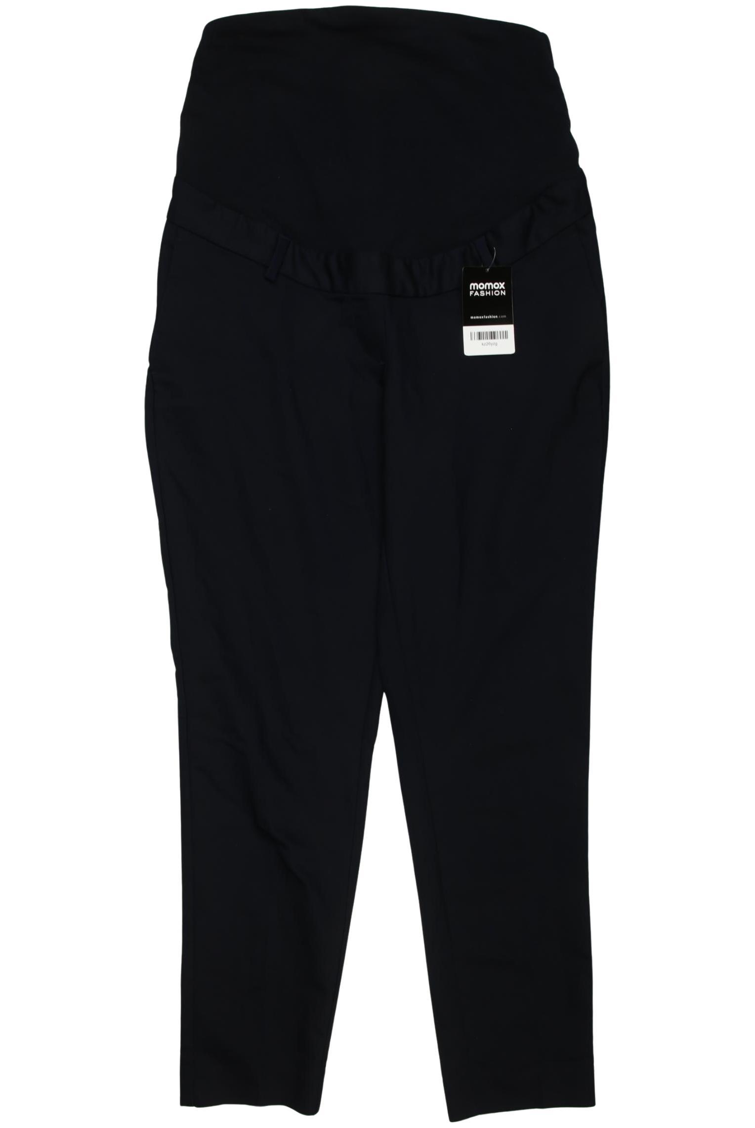 

H&M Mama Damen Stoffhose, marineblau, Gr. 0