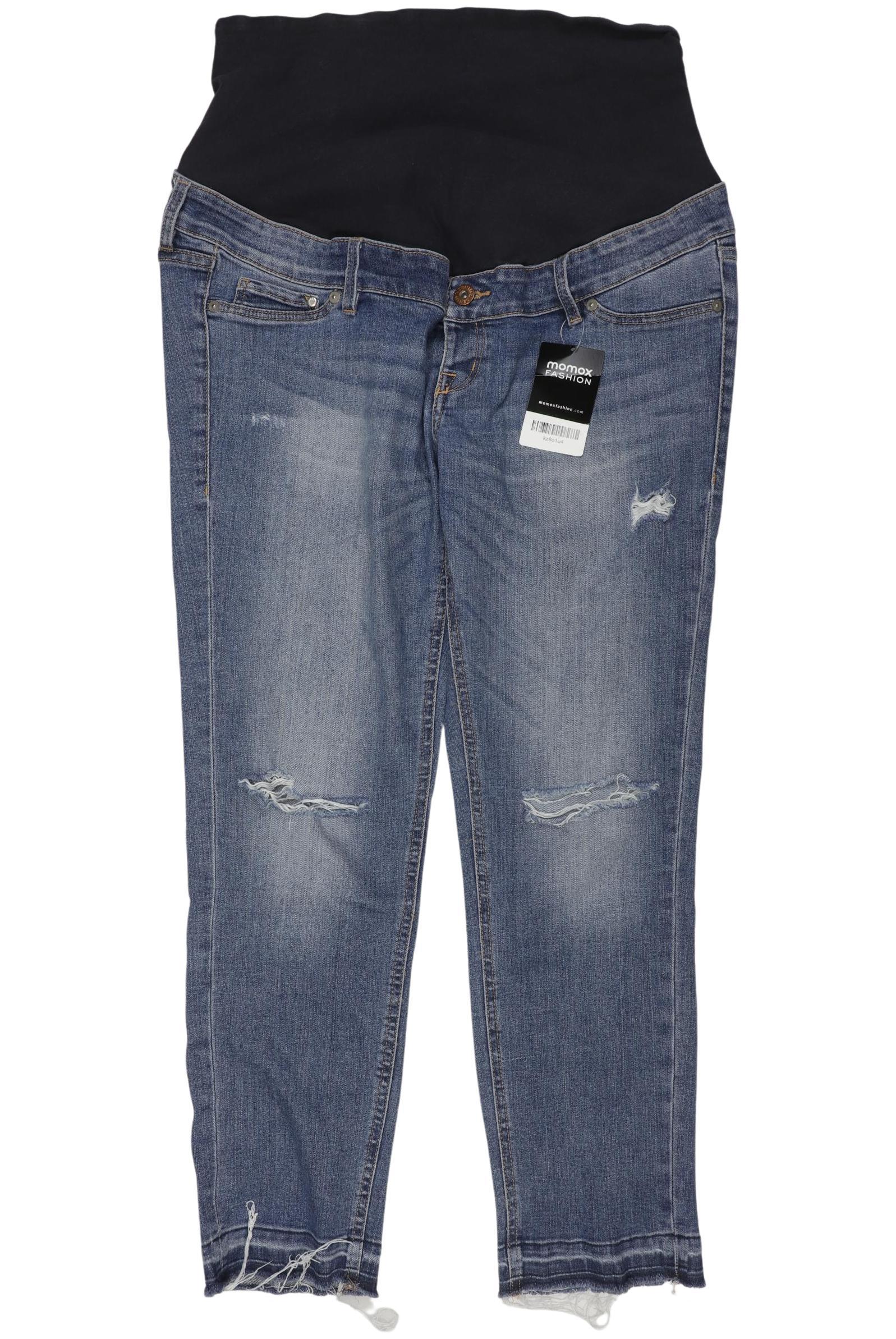 

H&M Mama Damen Jeans, blau, Gr. 42