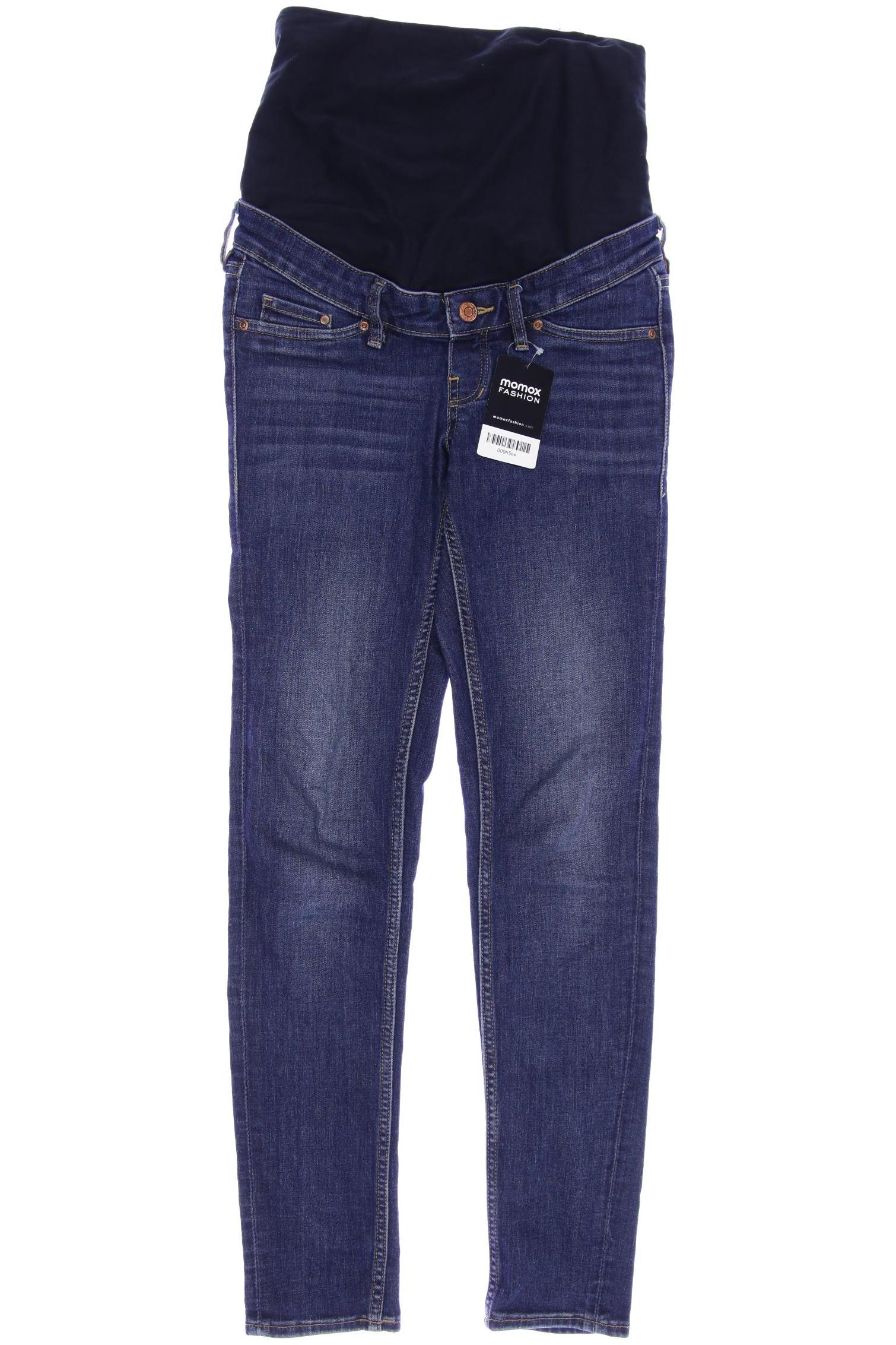 

H&M Mama Damen Jeans, blau, Gr. 34