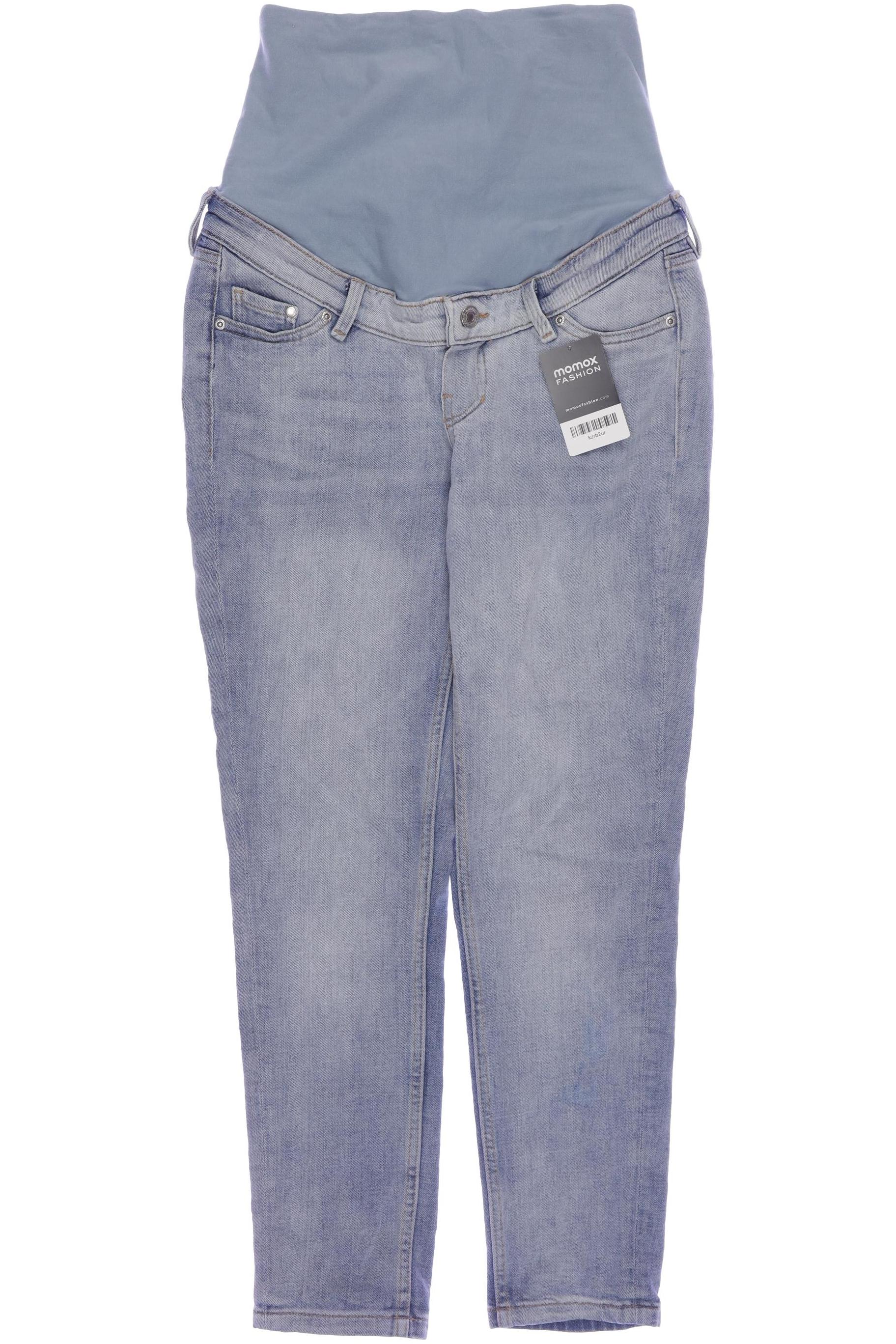 

H&M Mama Damen Jeans, hellblau, Gr. 0