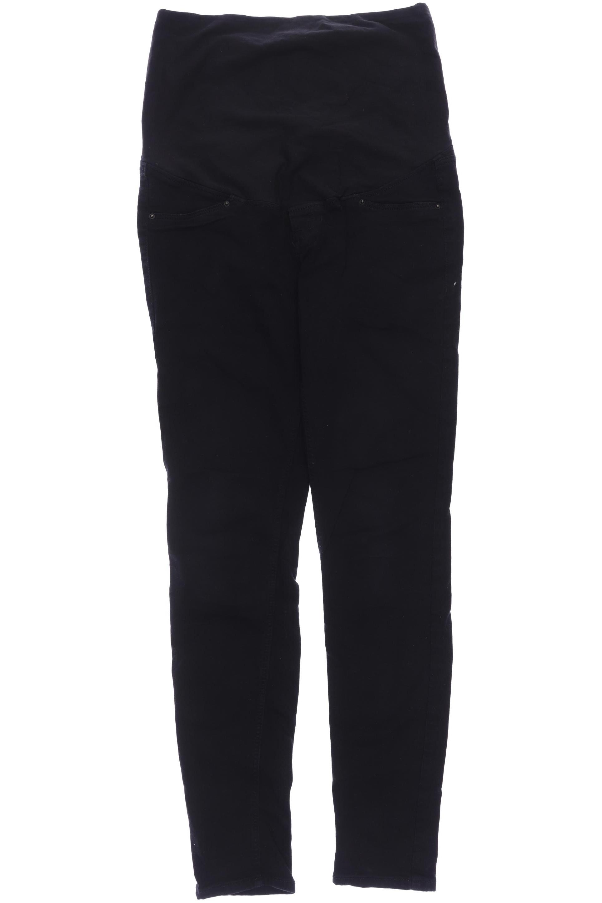 

H&M Mama Damen Jeans, schwarz, Gr. 40