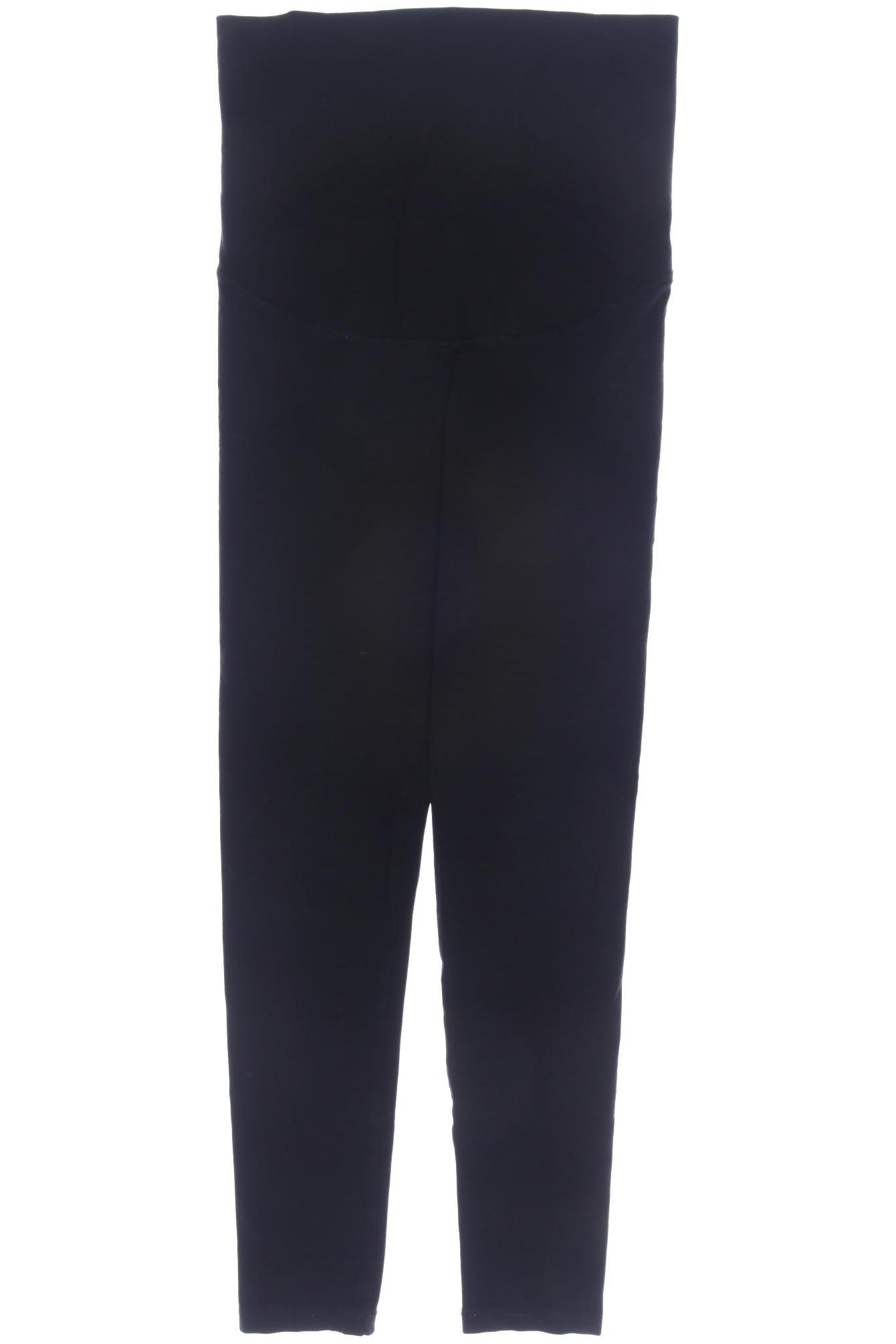 

H&M Mama Damen Stoffhose, schwarz, Gr. 0