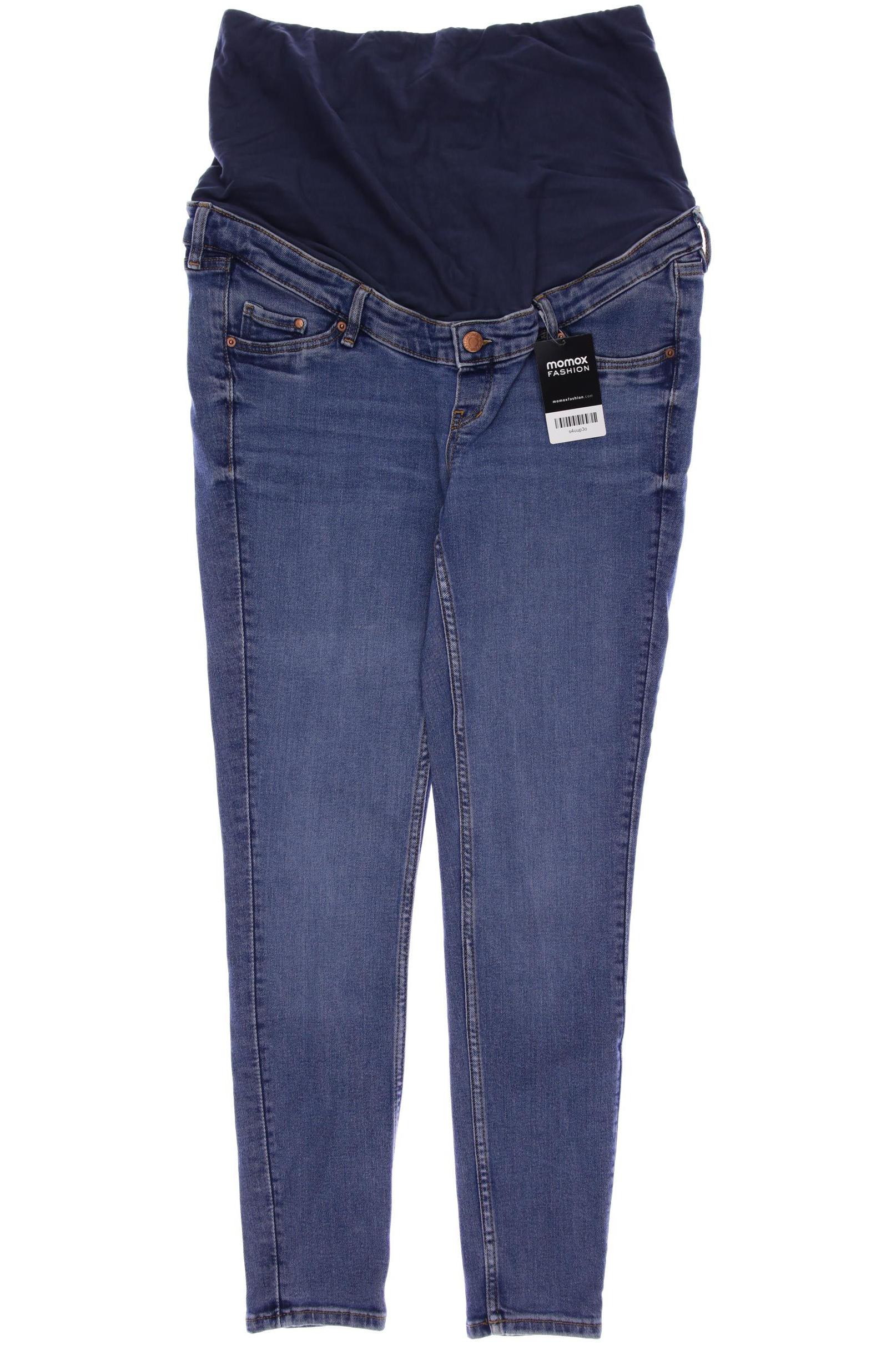 

H&M Mama Damen Jeans, blau