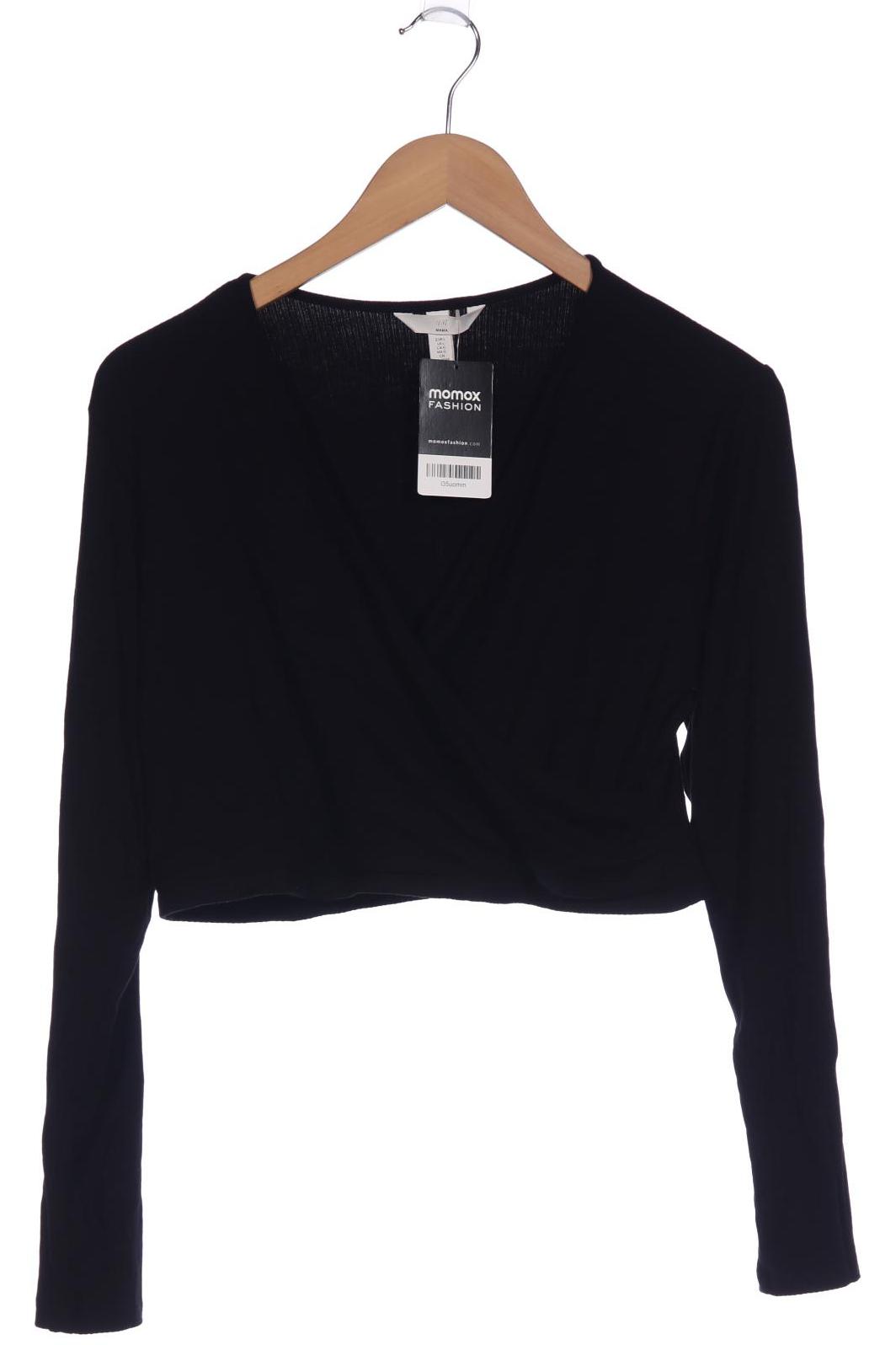 

H&M Mama Damen Langarmshirt, schwarz