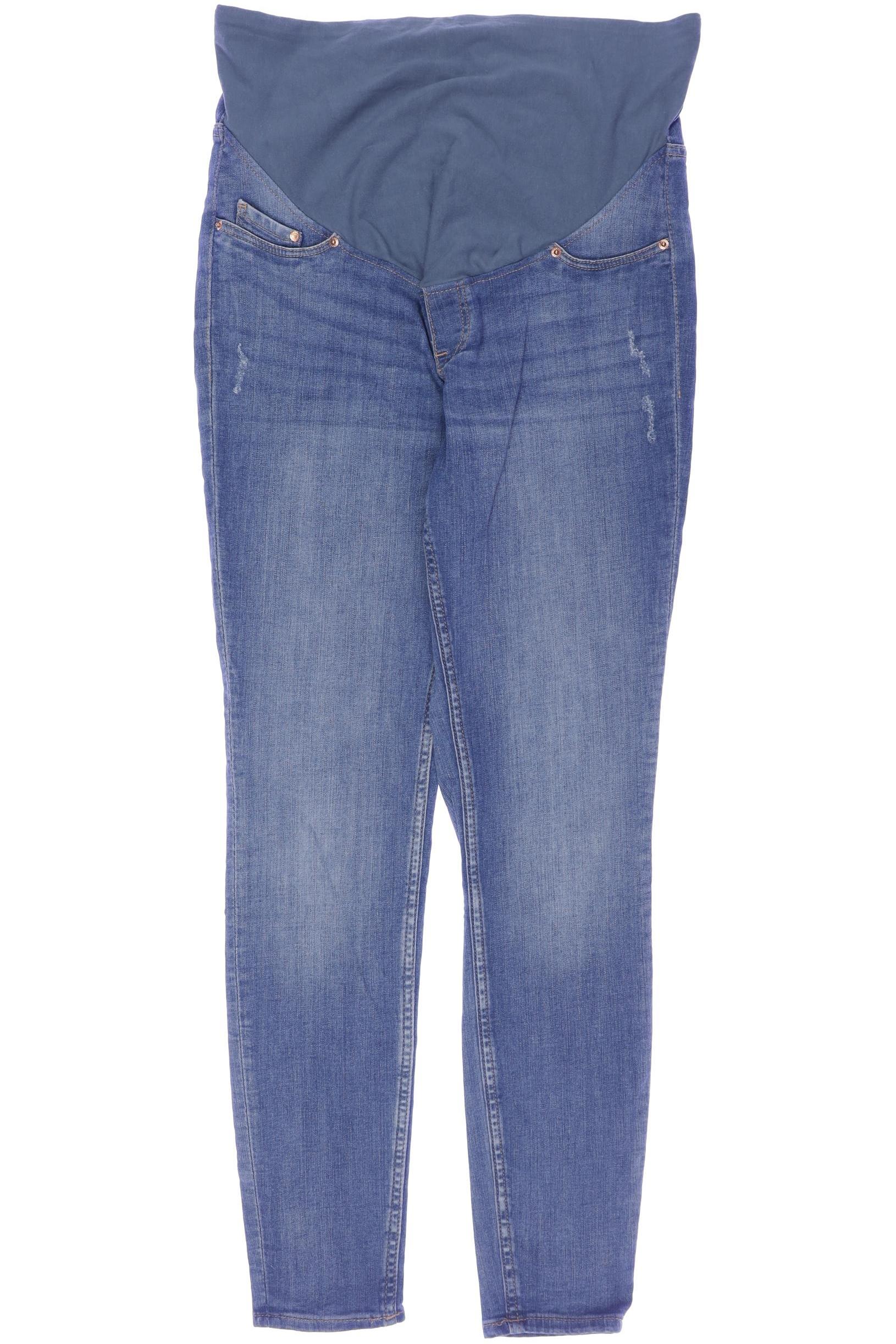 

H&M Mama Damen Jeans, blau, Gr. 0
