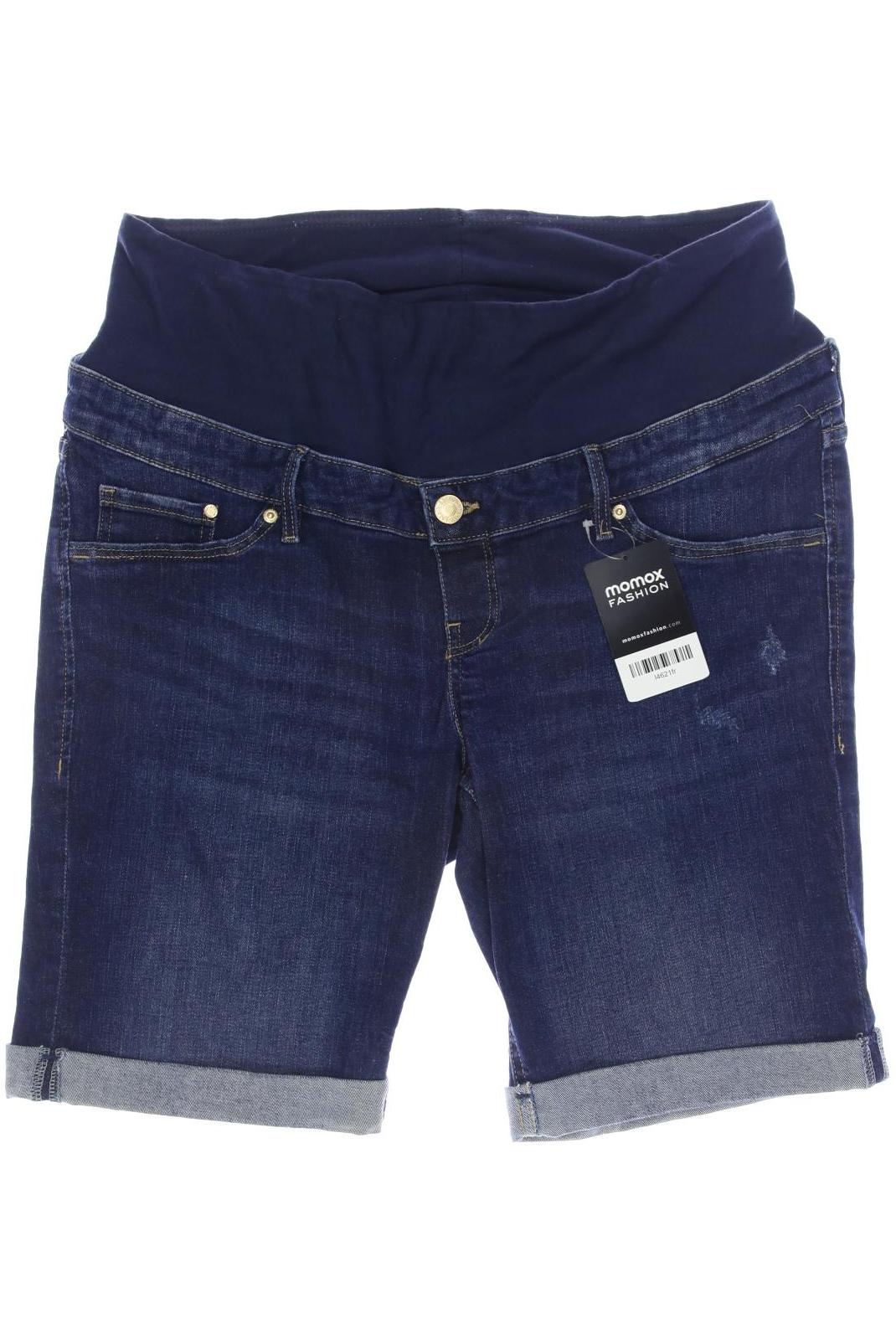 

H&M Mama Damen Shorts, marineblau, Gr. 44