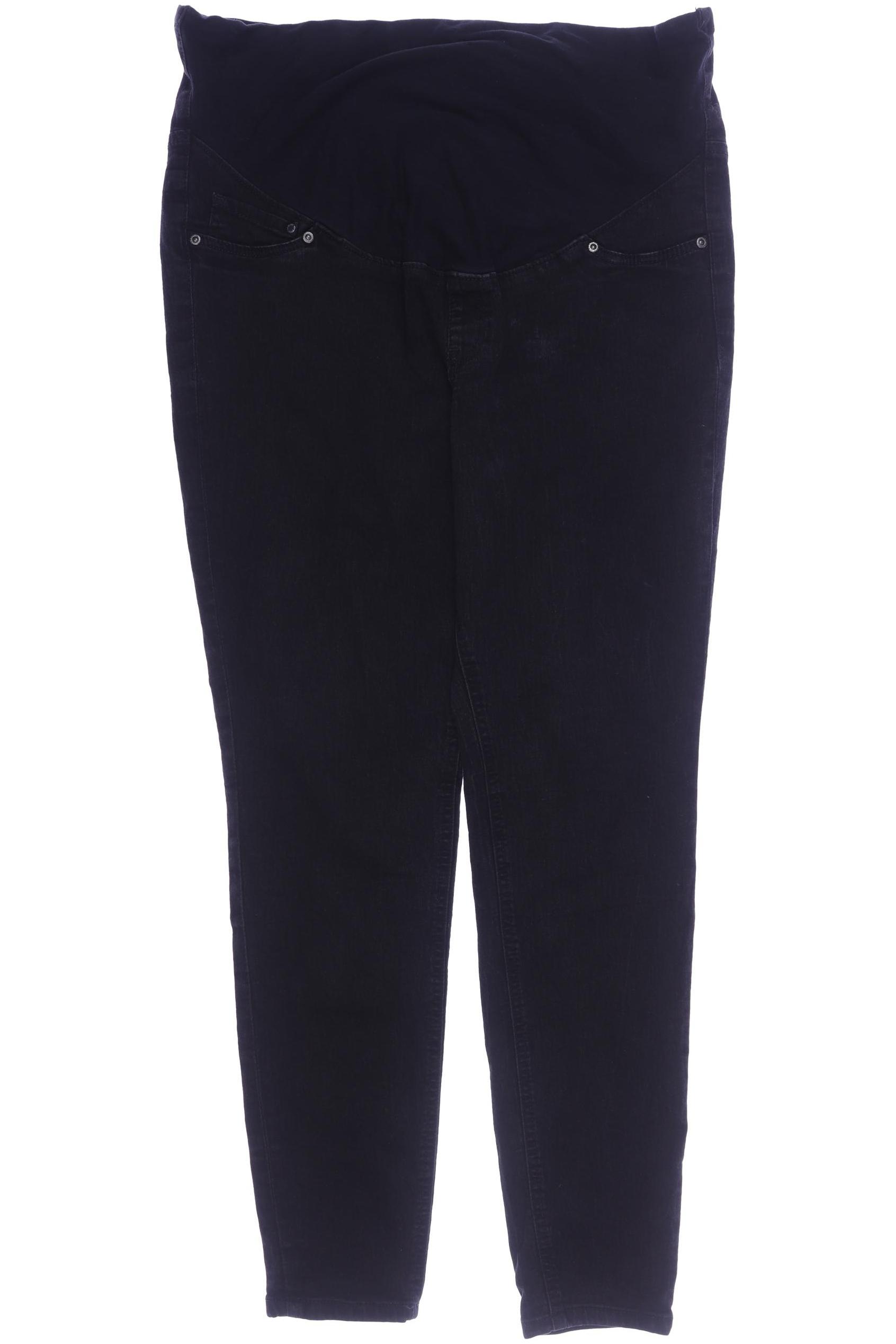 

H&M Mama Damen Jeans, schwarz, Gr. 0