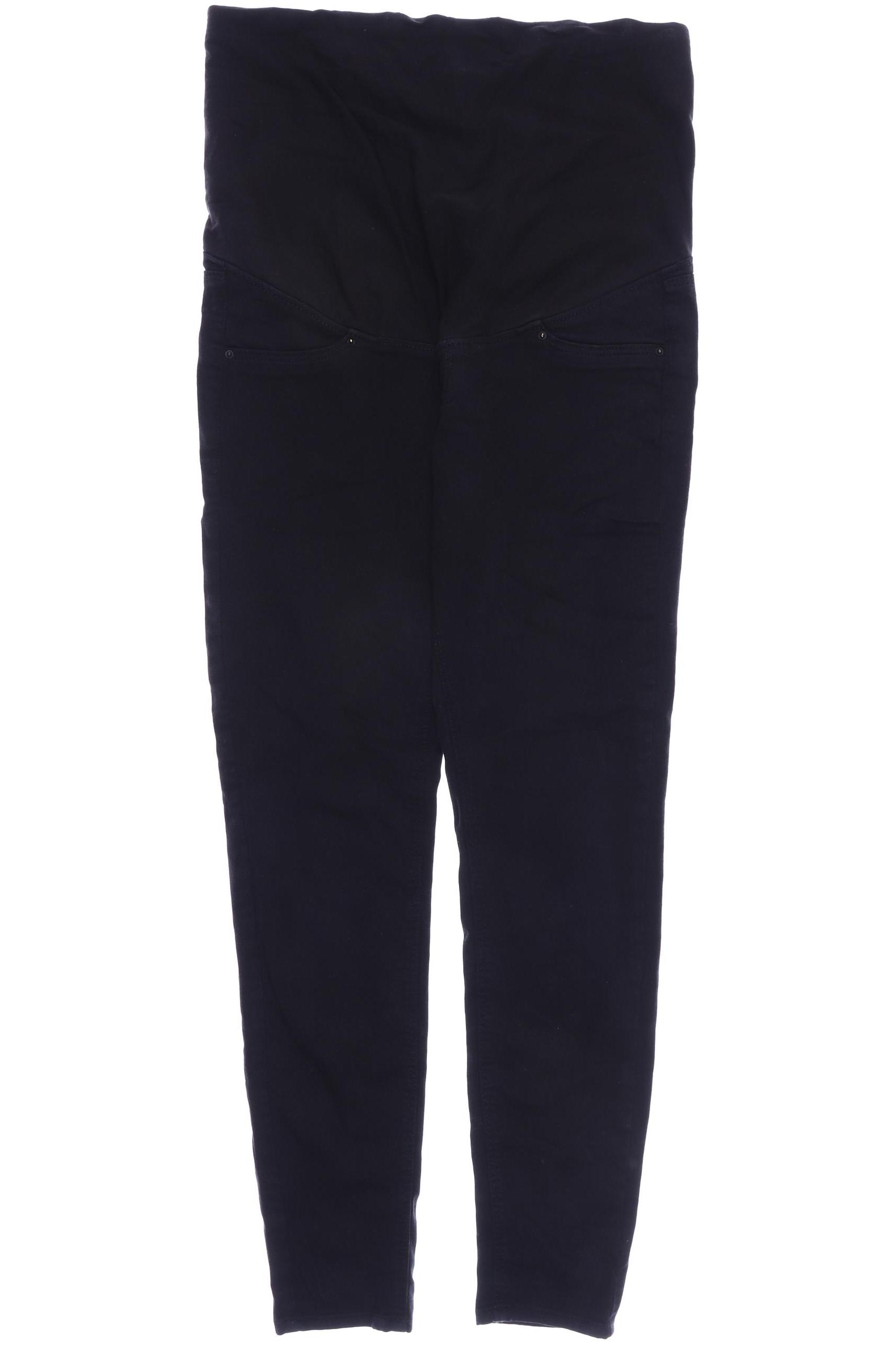 

H&M Mama Damen Jeans, schwarz, Gr. 42