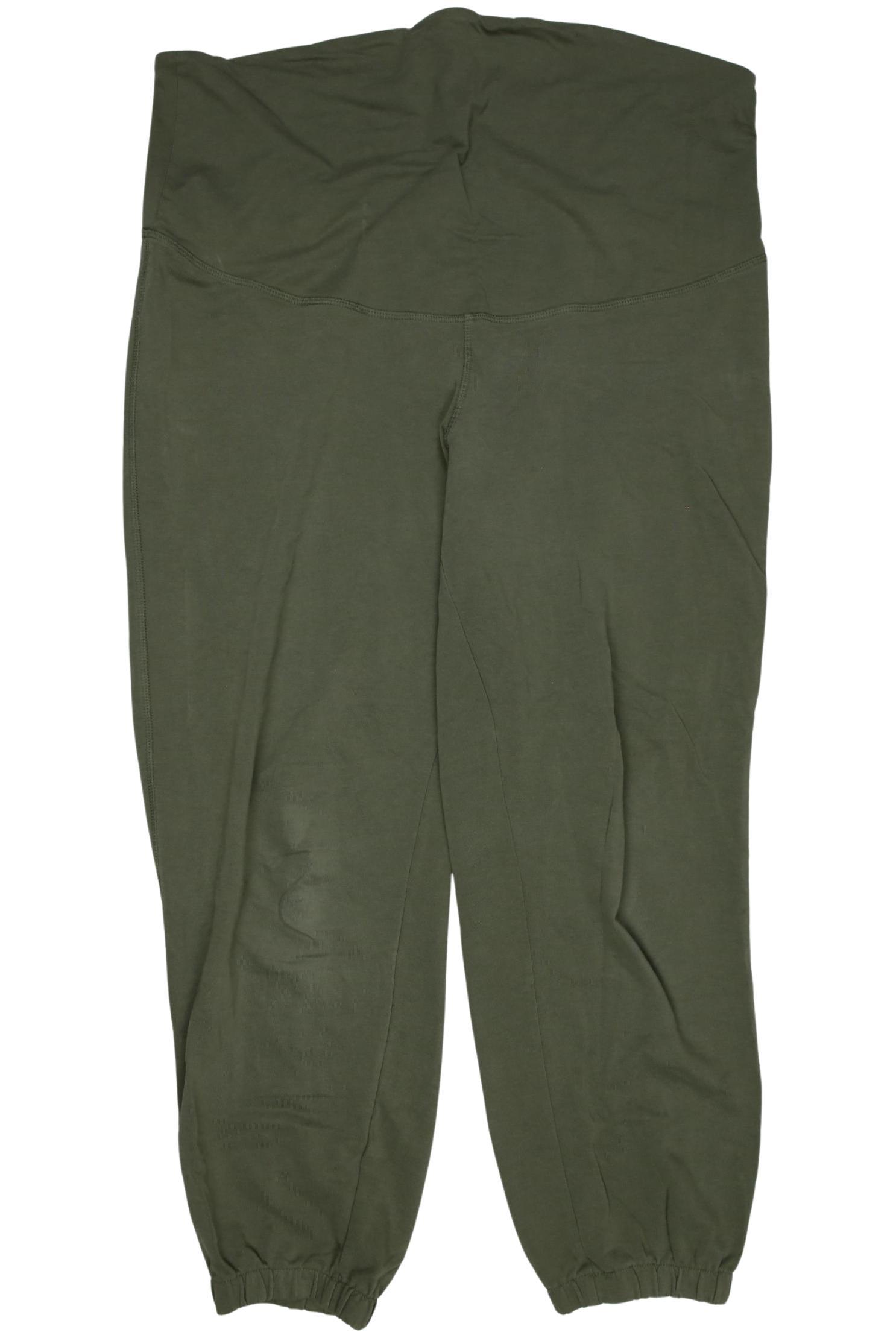 

H&M Mama Damen Stoffhose, grün, Gr. 0