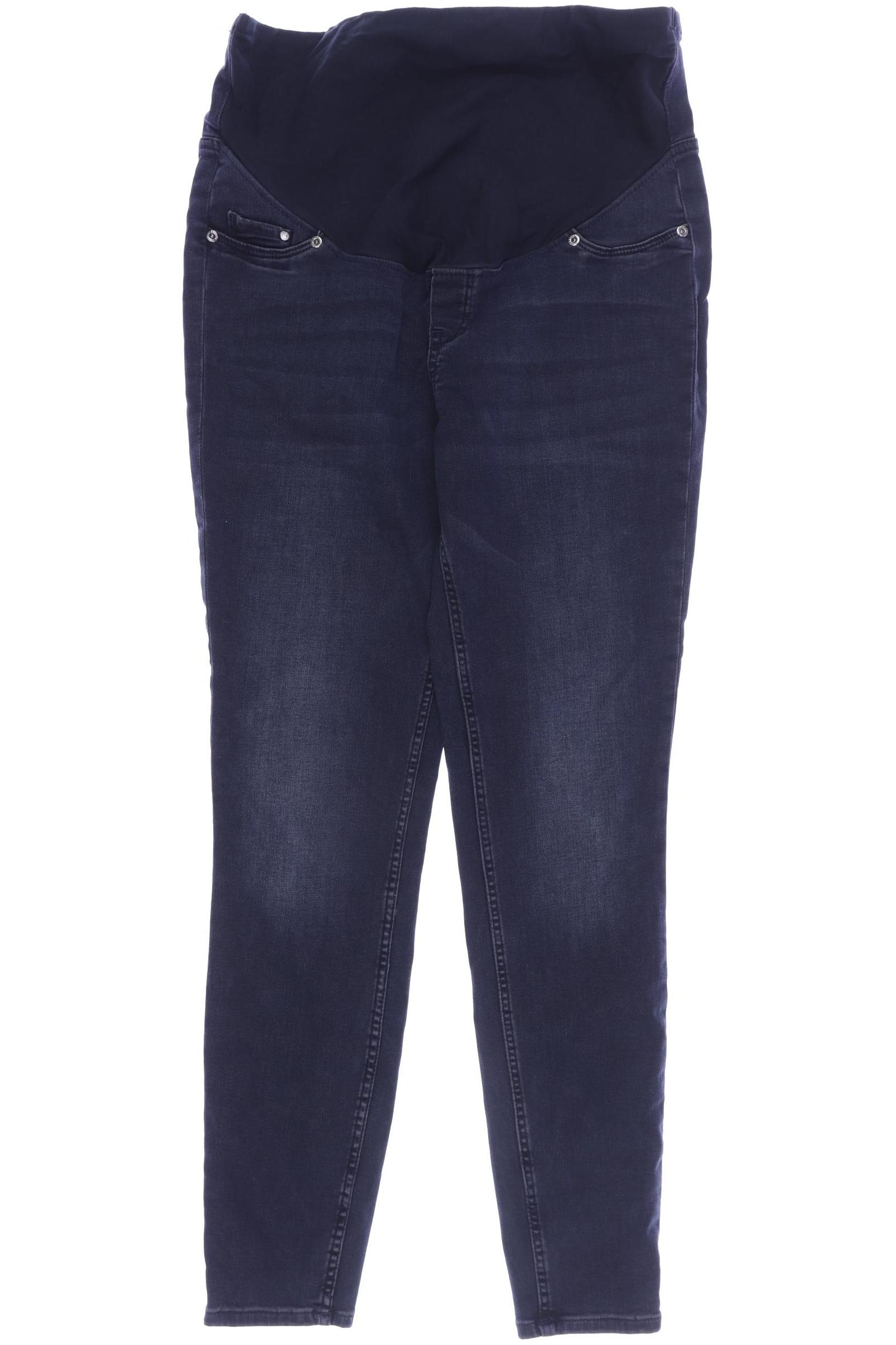 

H&M Mama Damen Jeans, marineblau, Gr. 42