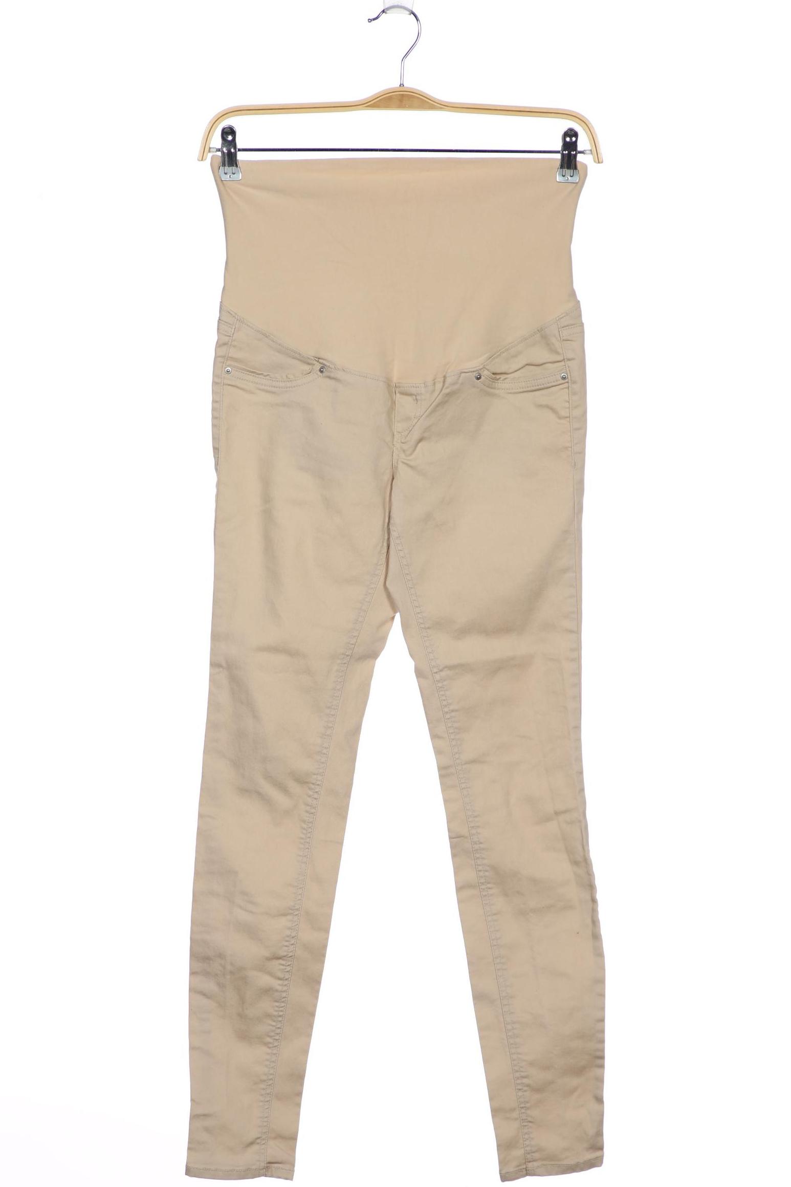 

H&M Mama Damen Stoffhose, beige, Gr. 38