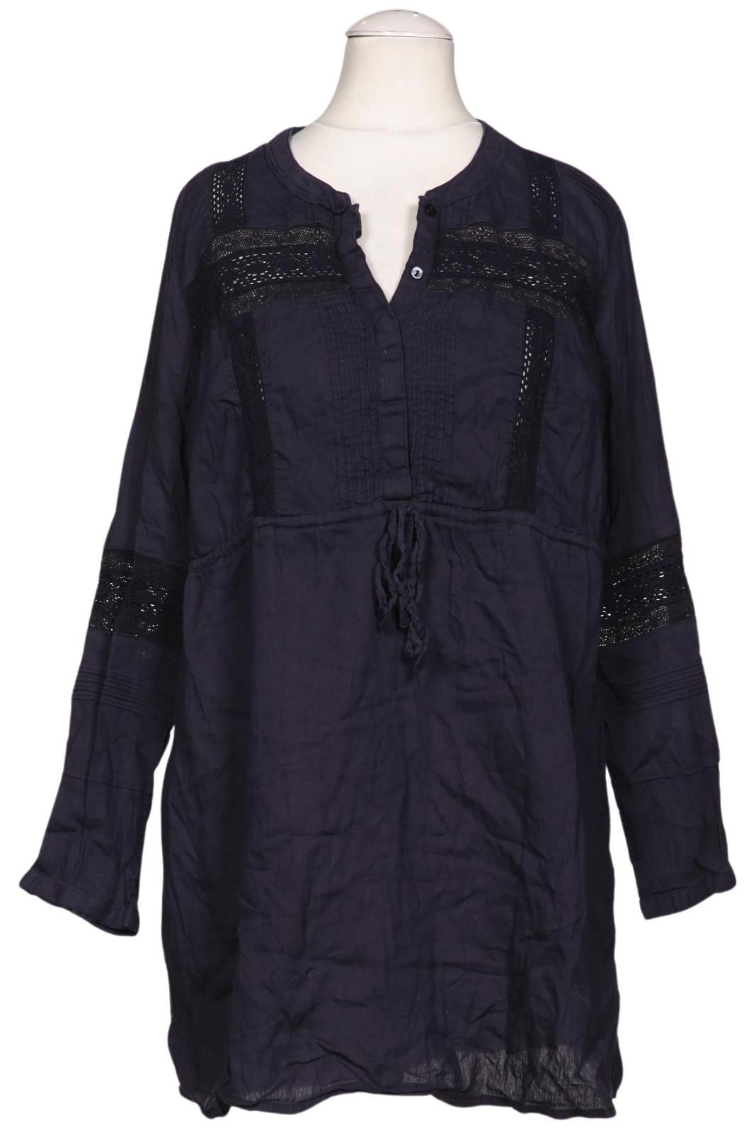 

H&M Mama Damen Bluse, marineblau, Gr. 38