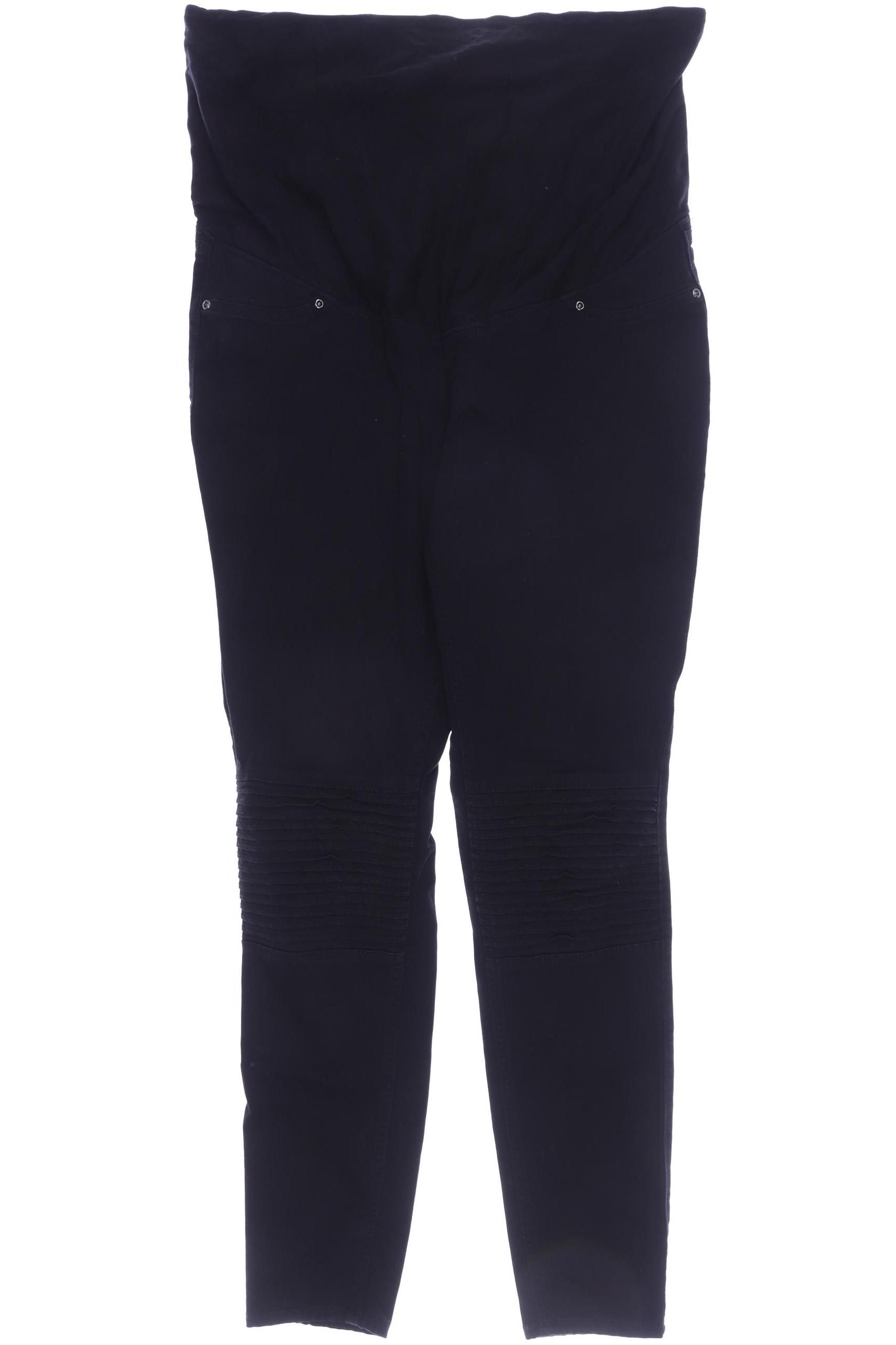 

H&M Mama Damen Jeans, schwarz, Gr. 0