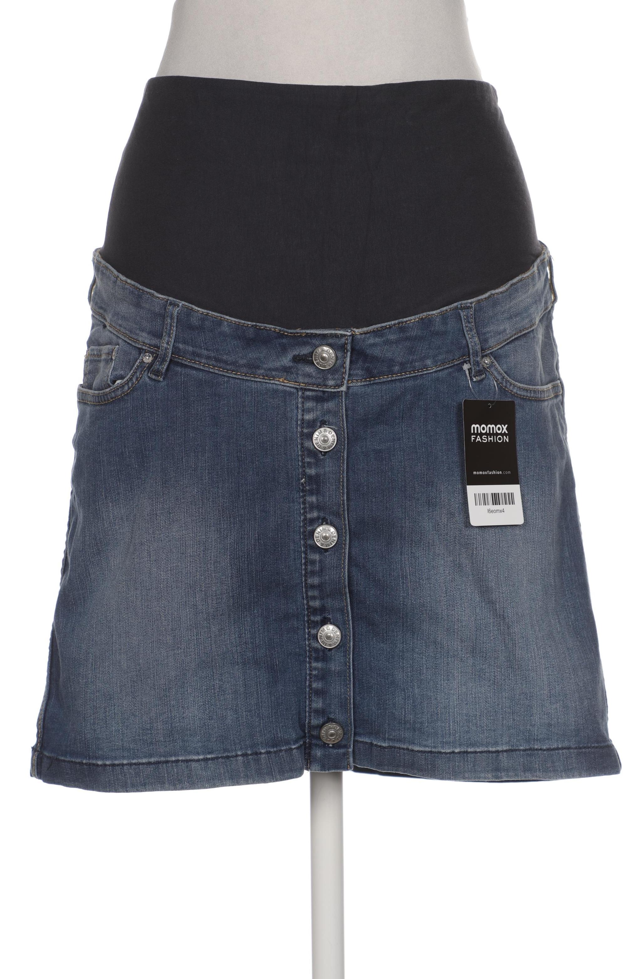 

H&M Mama Damen Rock, blau, Gr. 38