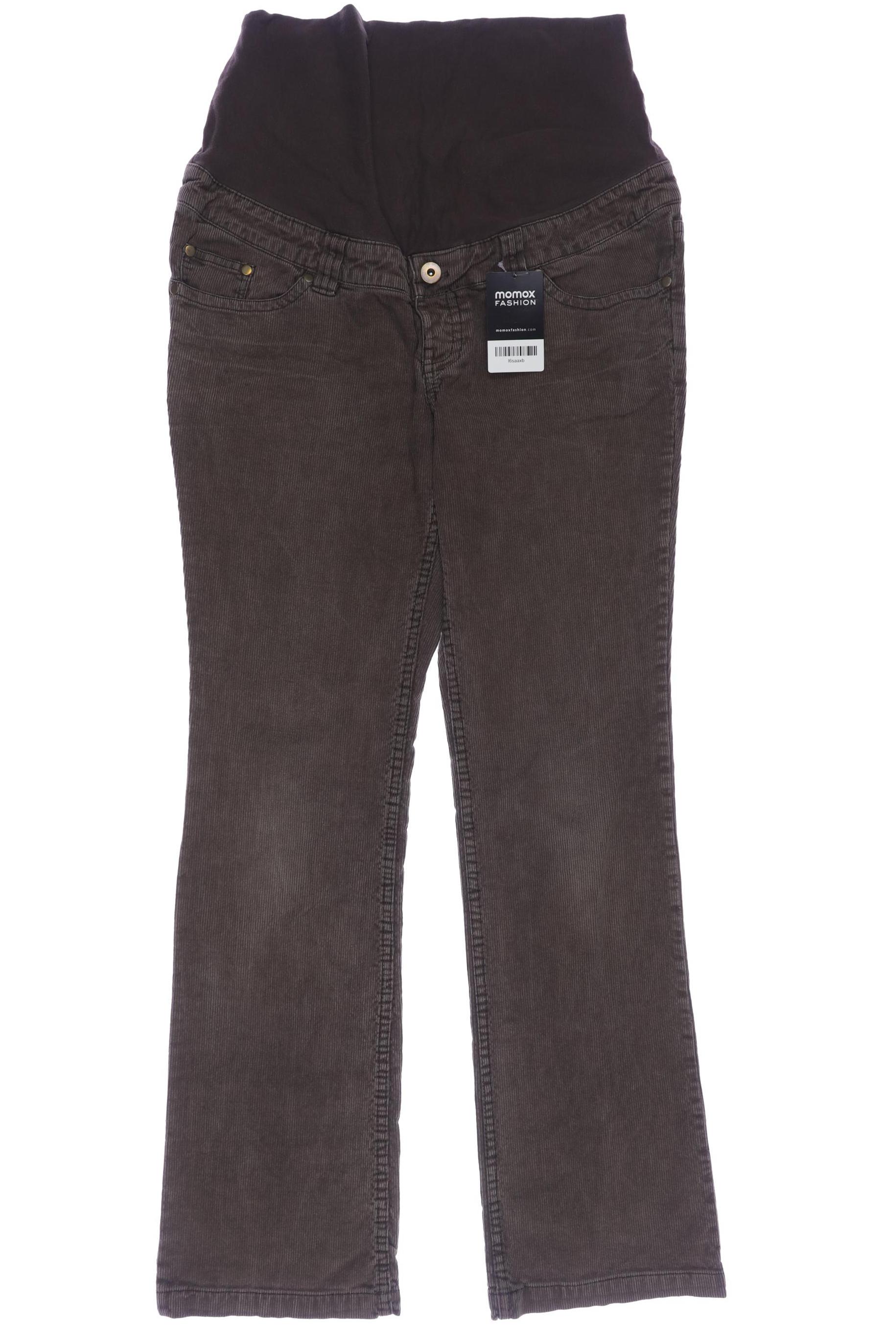 

H&M Mama Damen Stoffhose, braun, Gr. 38