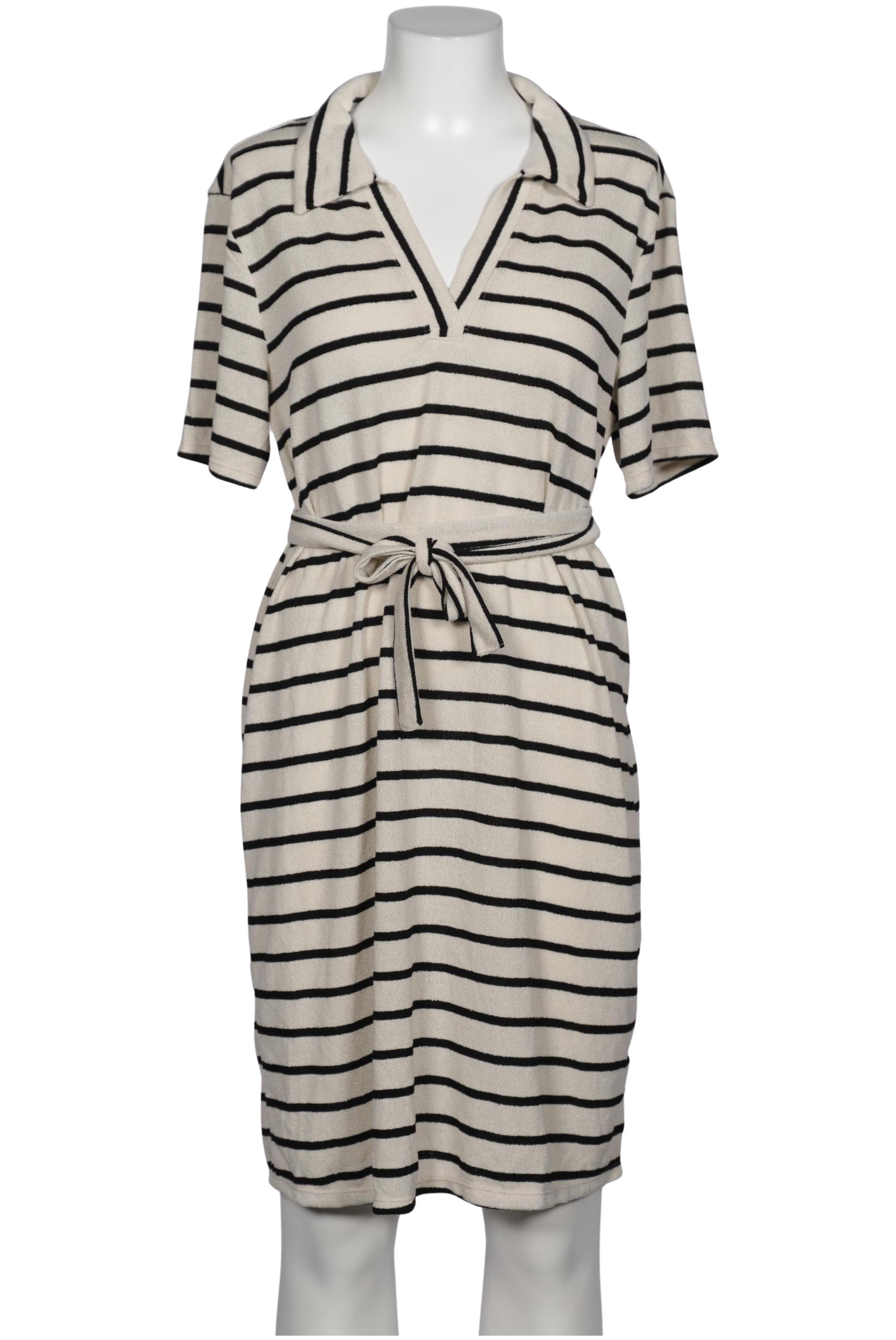 

H&M Mama Damen Kleid, cremeweiß, Gr. 42