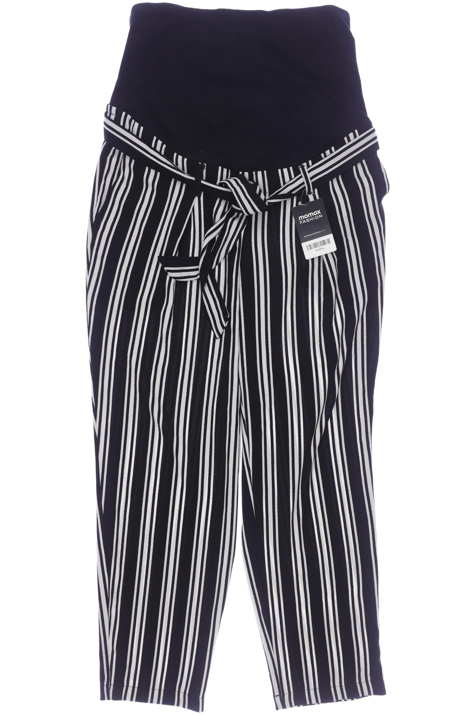 

H&M Mama Damen Stoffhose, schwarz, Gr. 40