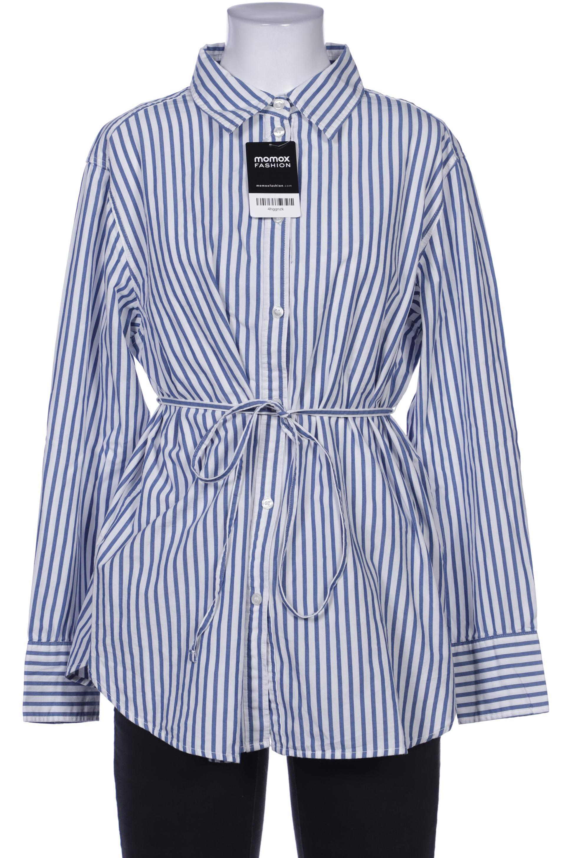 

H&M Mama Damen Bluse, blau, Gr. 36