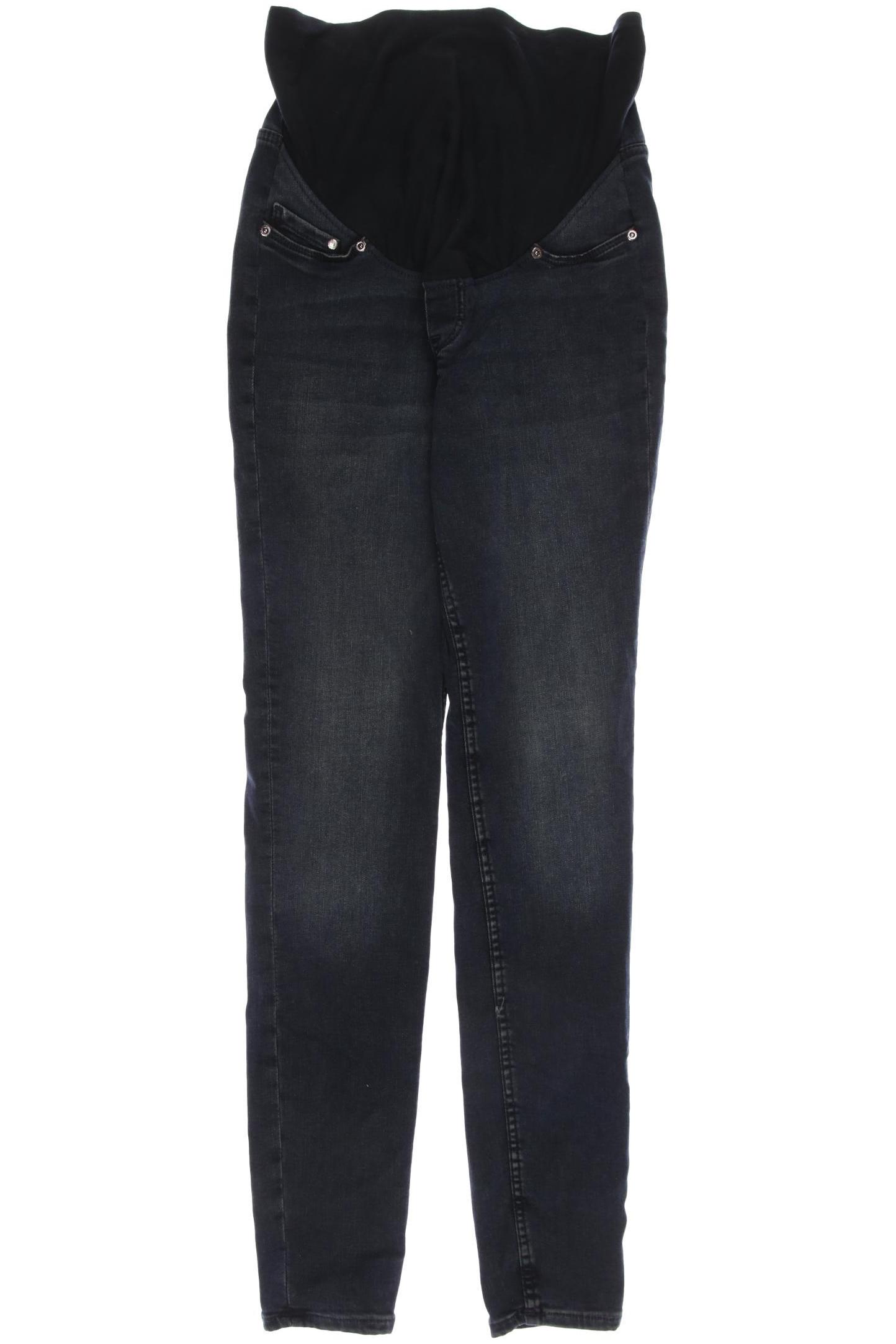 

H&M Mama Damen Jeans, marineblau