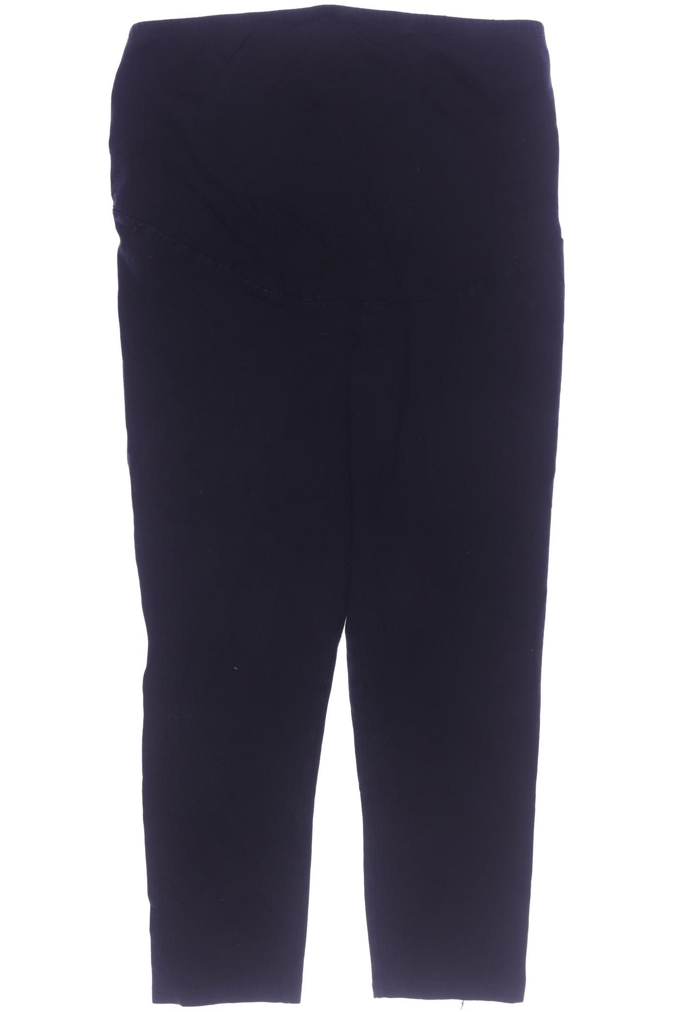 

H&M Mama Damen Stoffhose, schwarz, Gr. 0