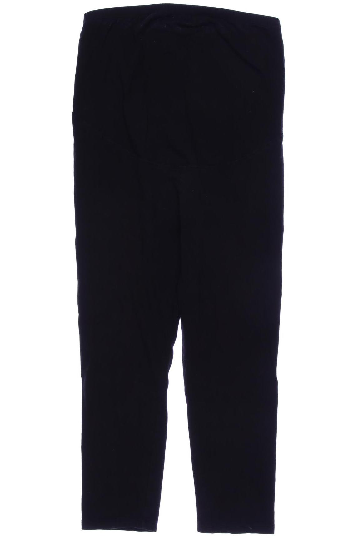 

H&M Mama Damen Stoffhose, schwarz, Gr. 0