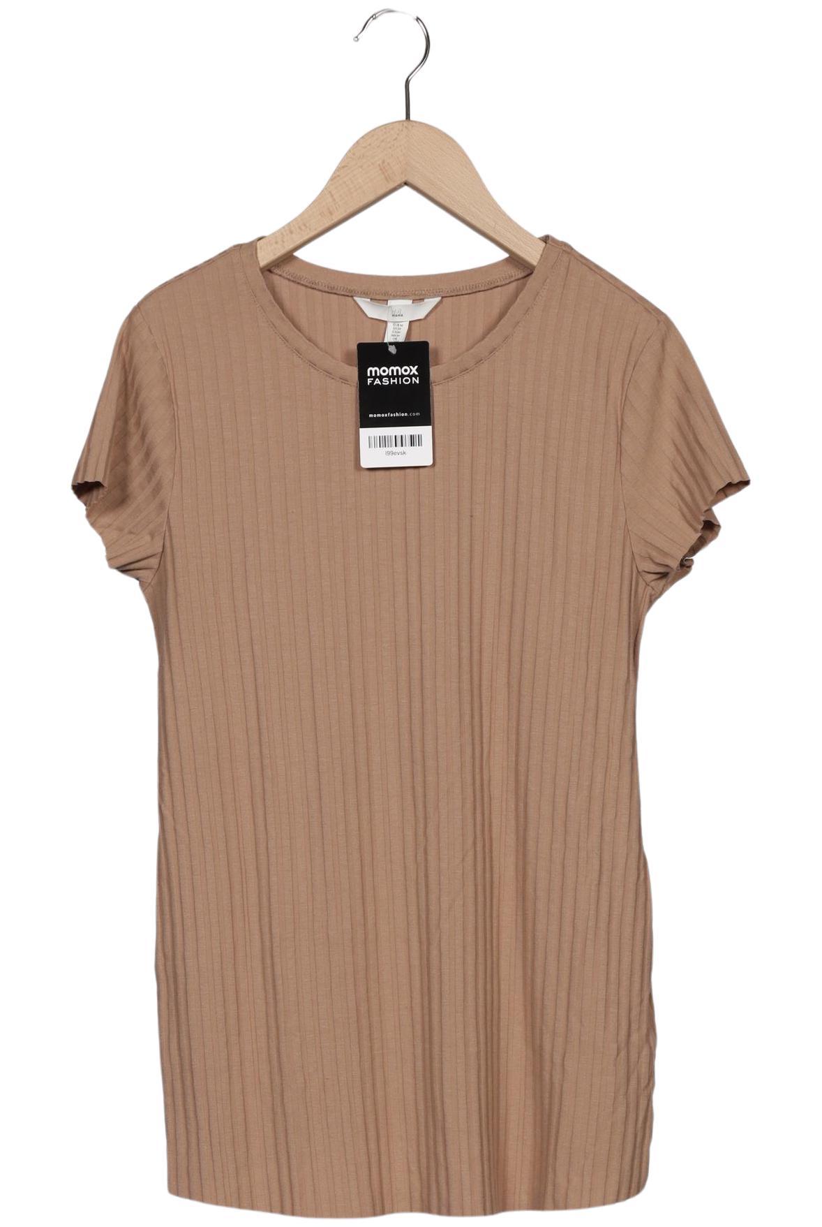 

H&M Mama Damen T-Shirt, beige, Gr. 38