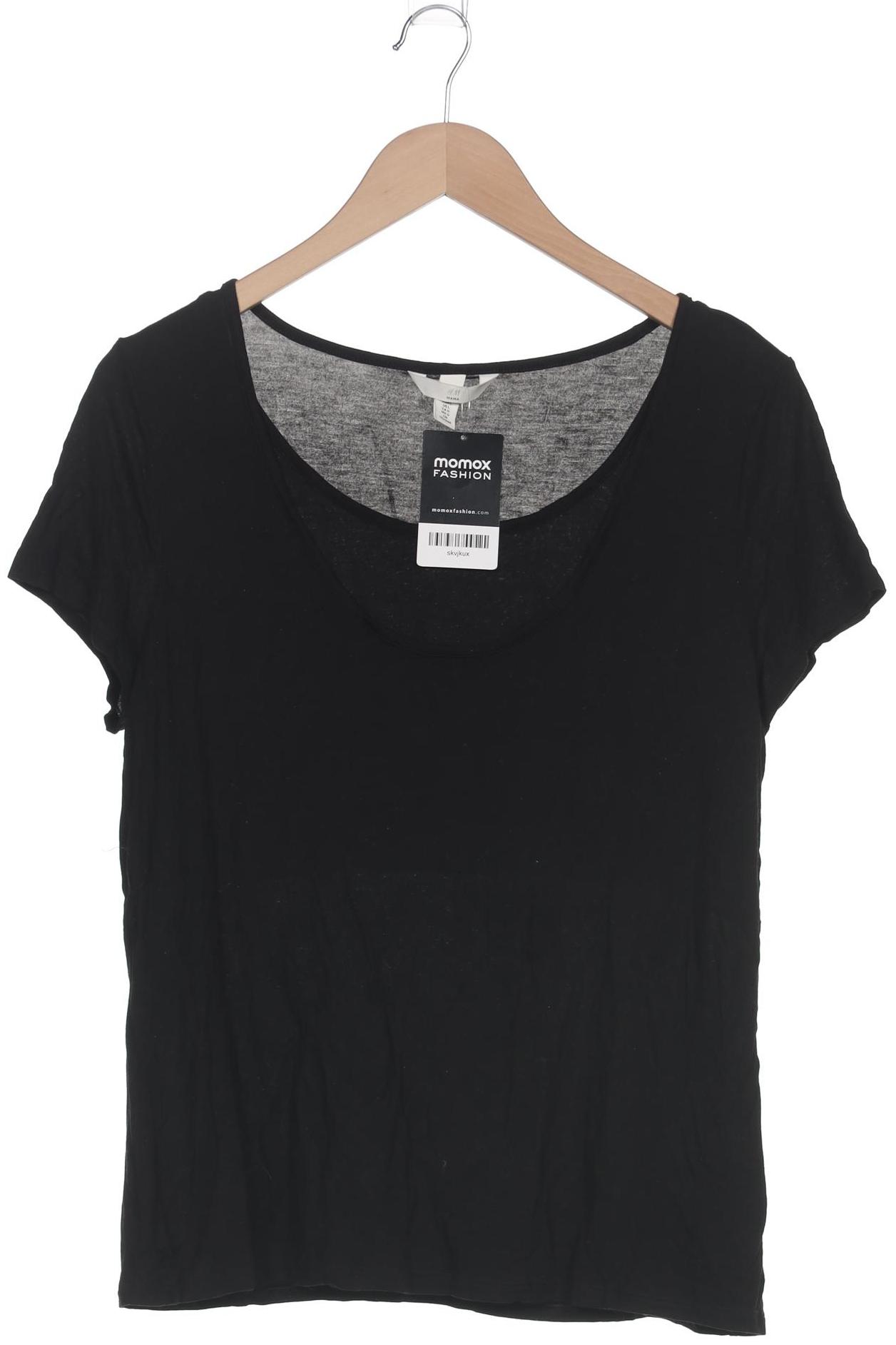 

H&M Mama Damen T-Shirt, schwarz, Gr. 42