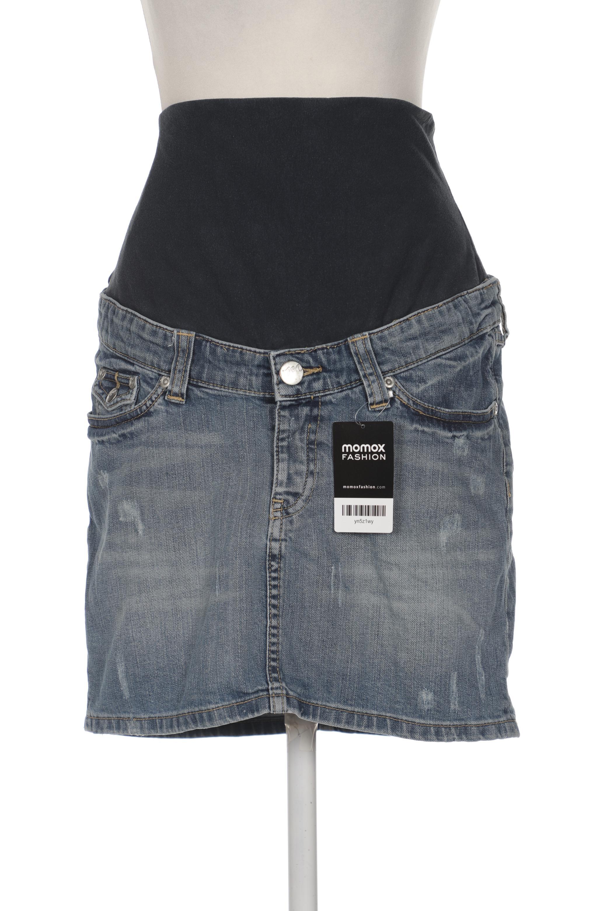 

H&M Mama Damen Rock, blau, Gr. 36